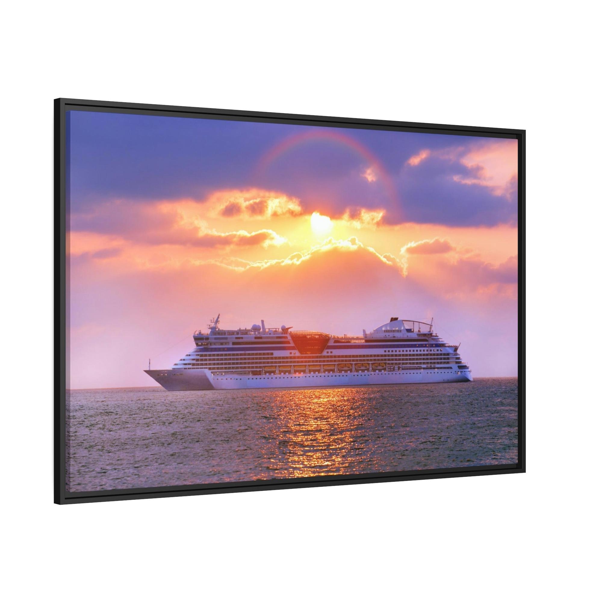 Cruise Ships Sailing the Seas: A Majestic Cruise Adventure