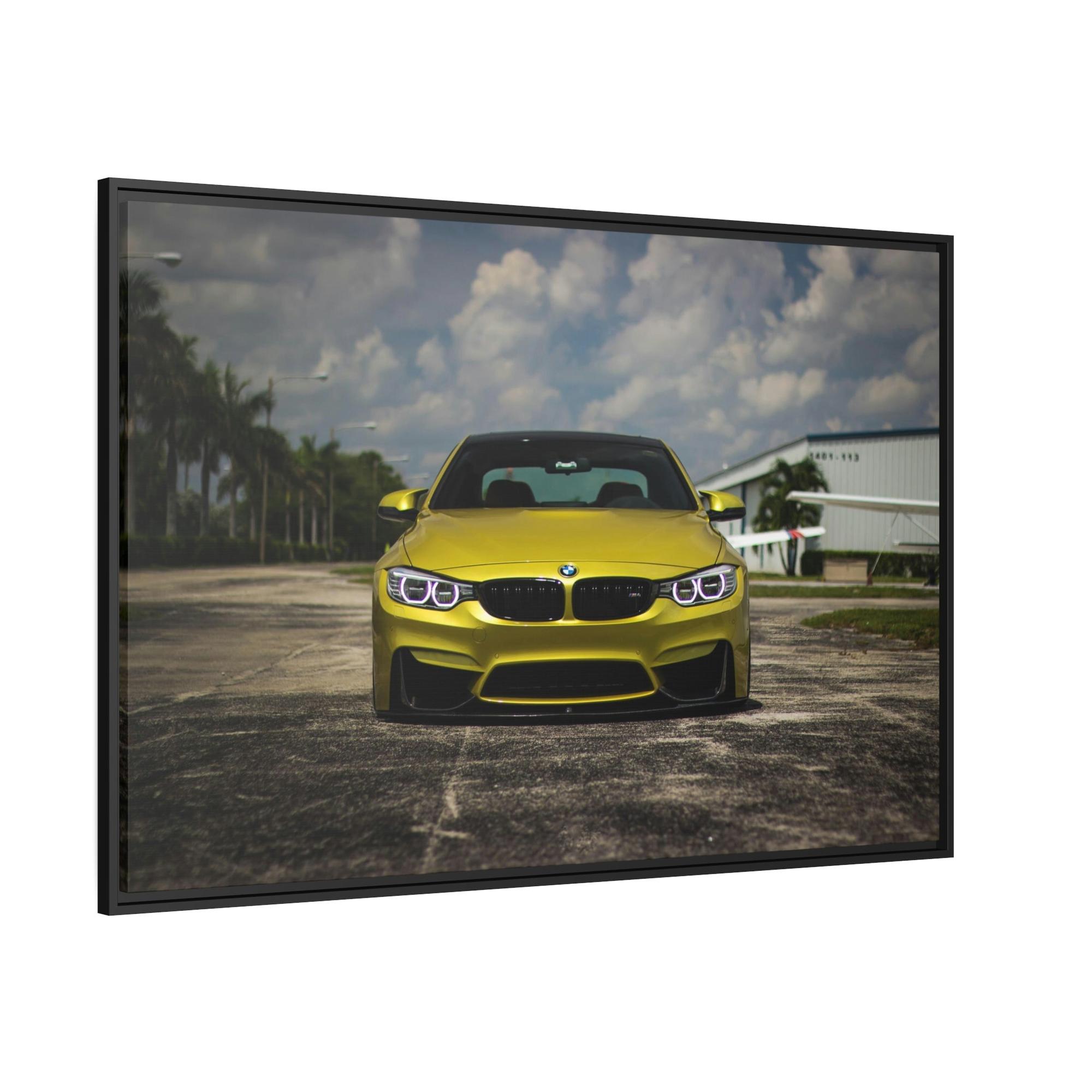 Bmw The Art of BMW: A Stunning Framed Canvas & Poster Print
