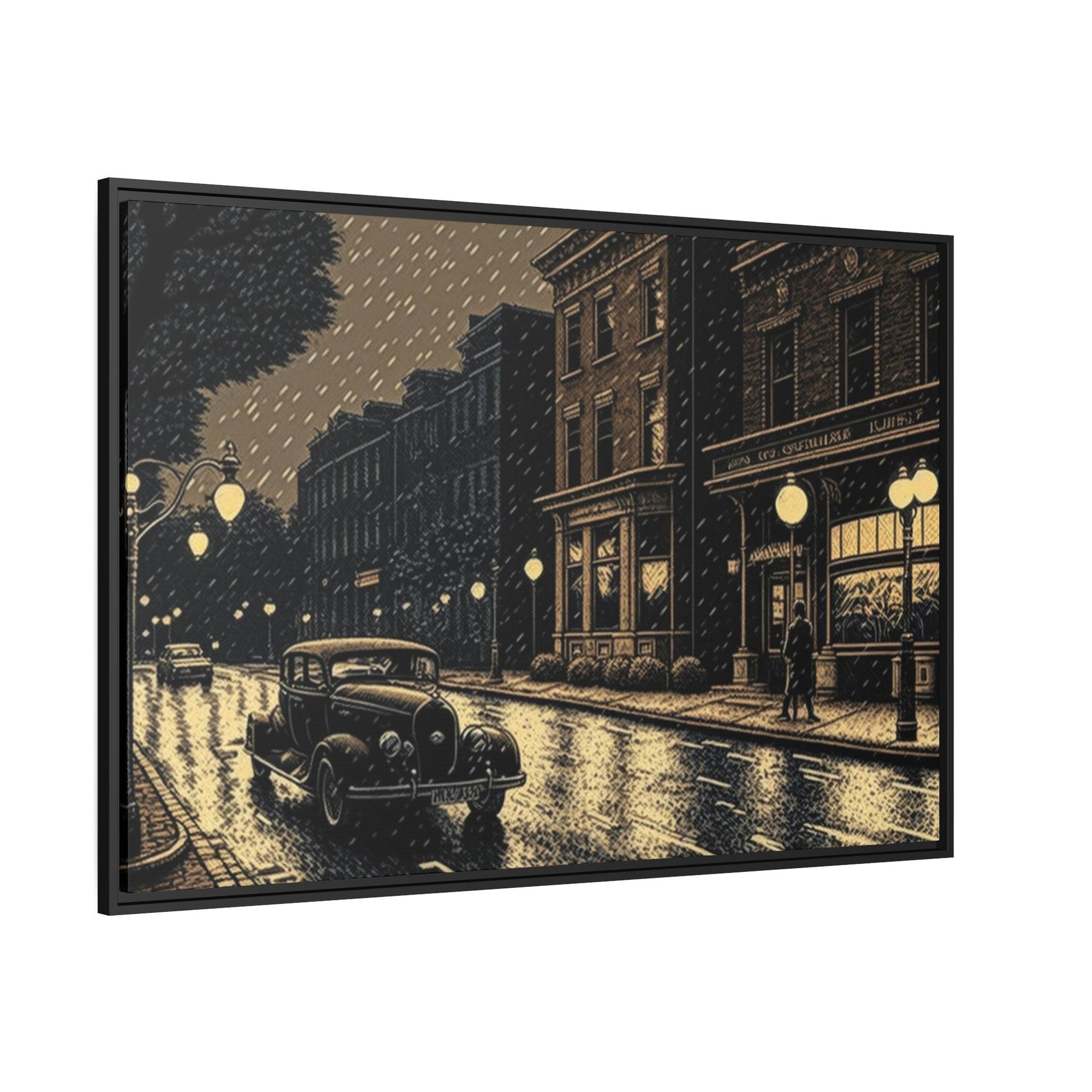 Vintage Vintage Vibes: A Canvas of Retro Inspiration and Style
