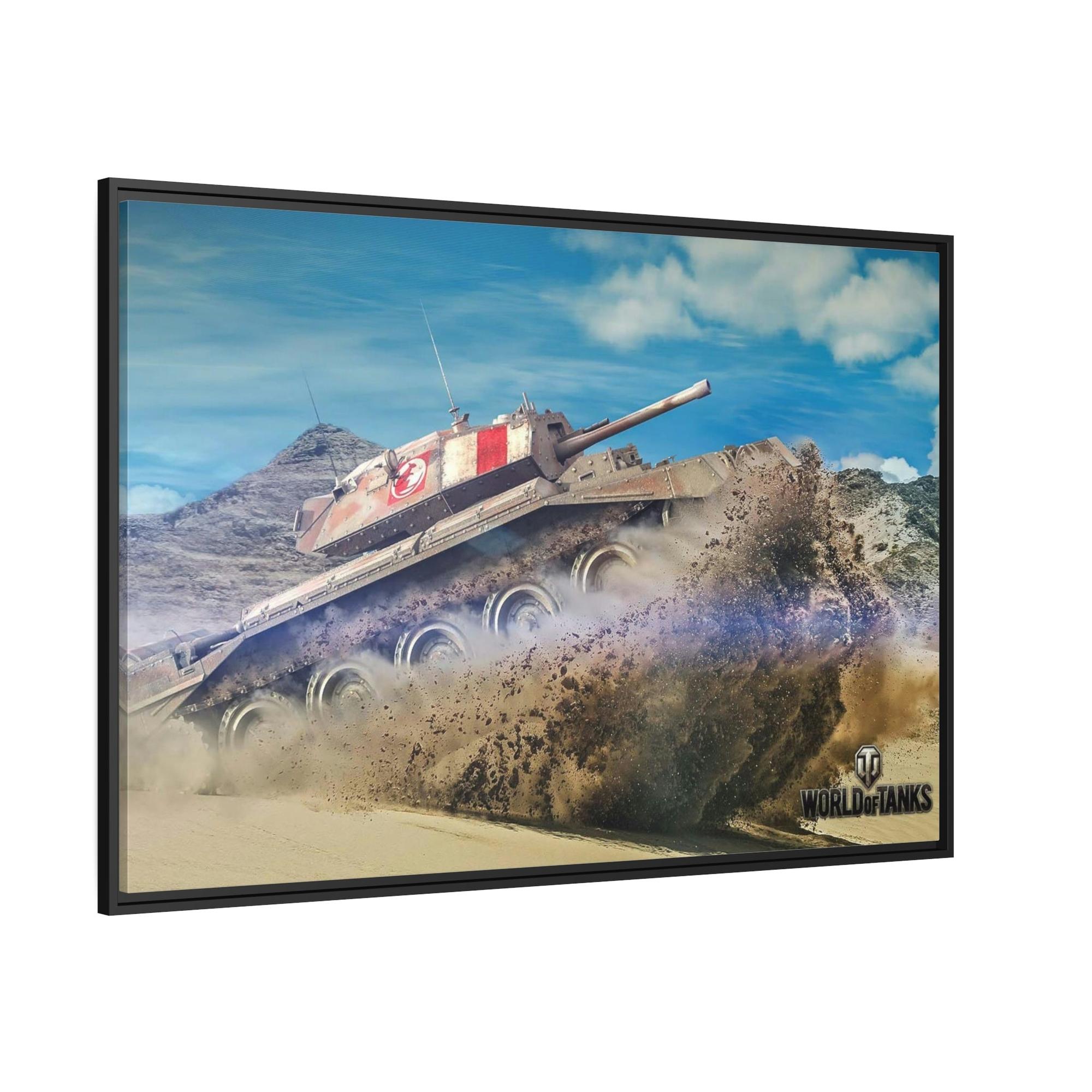 World Of Tanks Metal Warriors: Captivating World of Tanks Canvas & Poster Wall Art