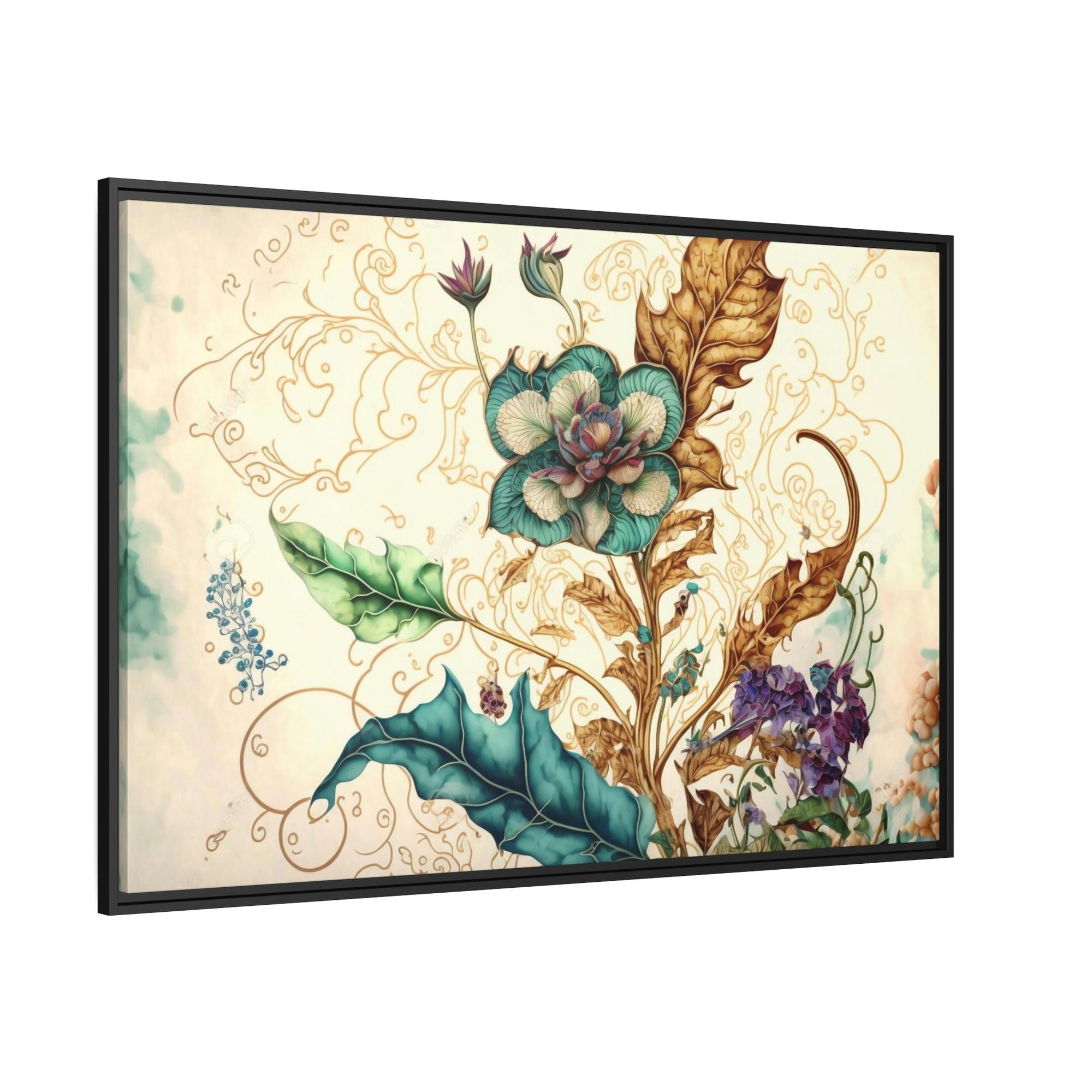 Vintage Vintage Wonder: A Canvas of Old-Fashioned Mystique and Enchantment