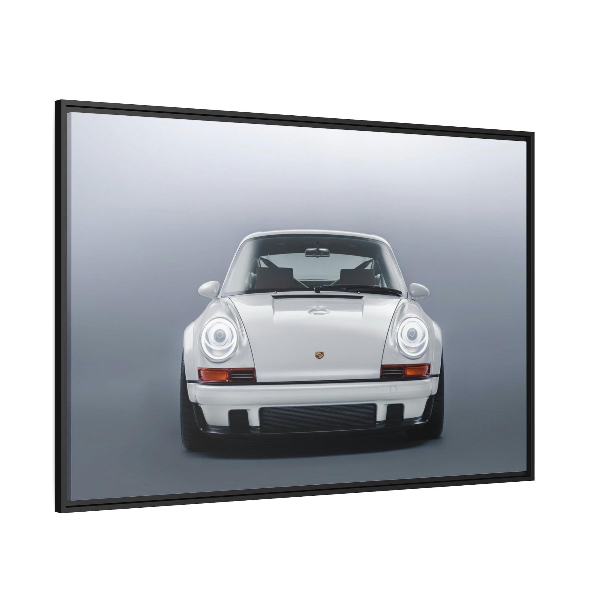 Porsche Sleek Sophistication: Canvas Wall Art Print of the Porsche Aesthetic