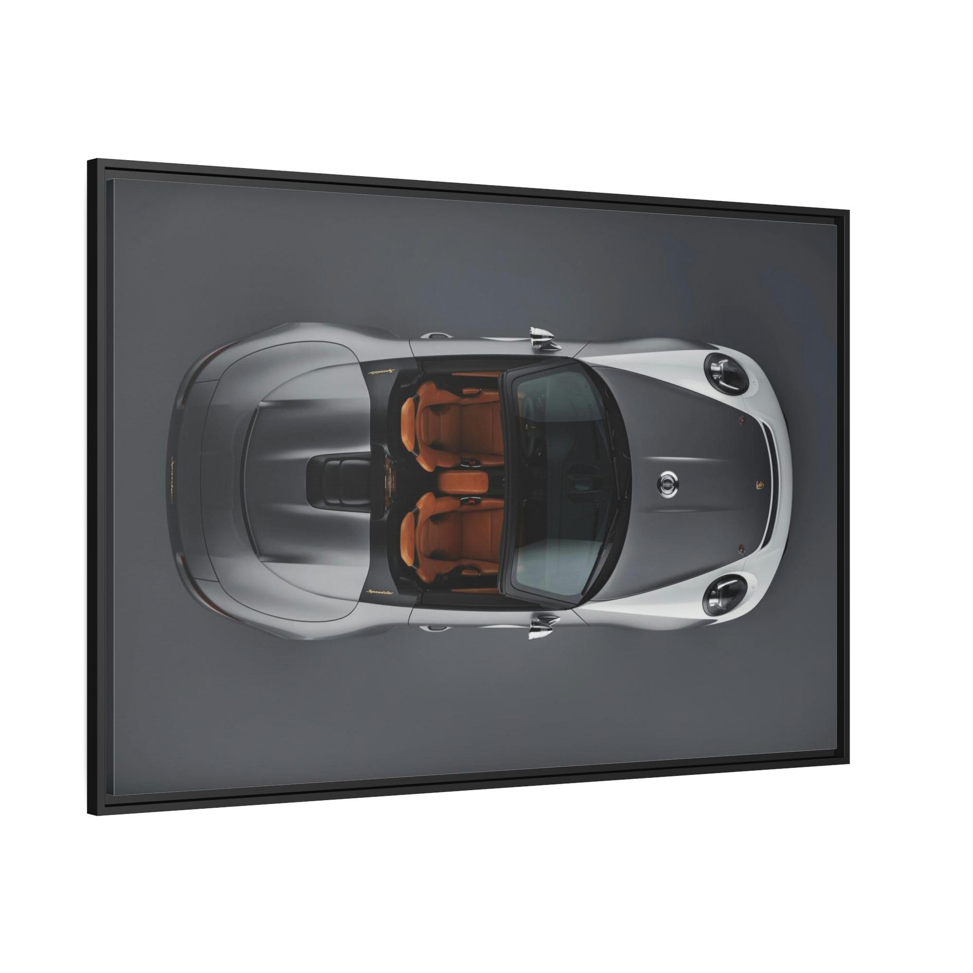 Porsche The Perfect Porsche: High-Quality Print on Canvas of the Iconic Sports Car for Your Home Decor