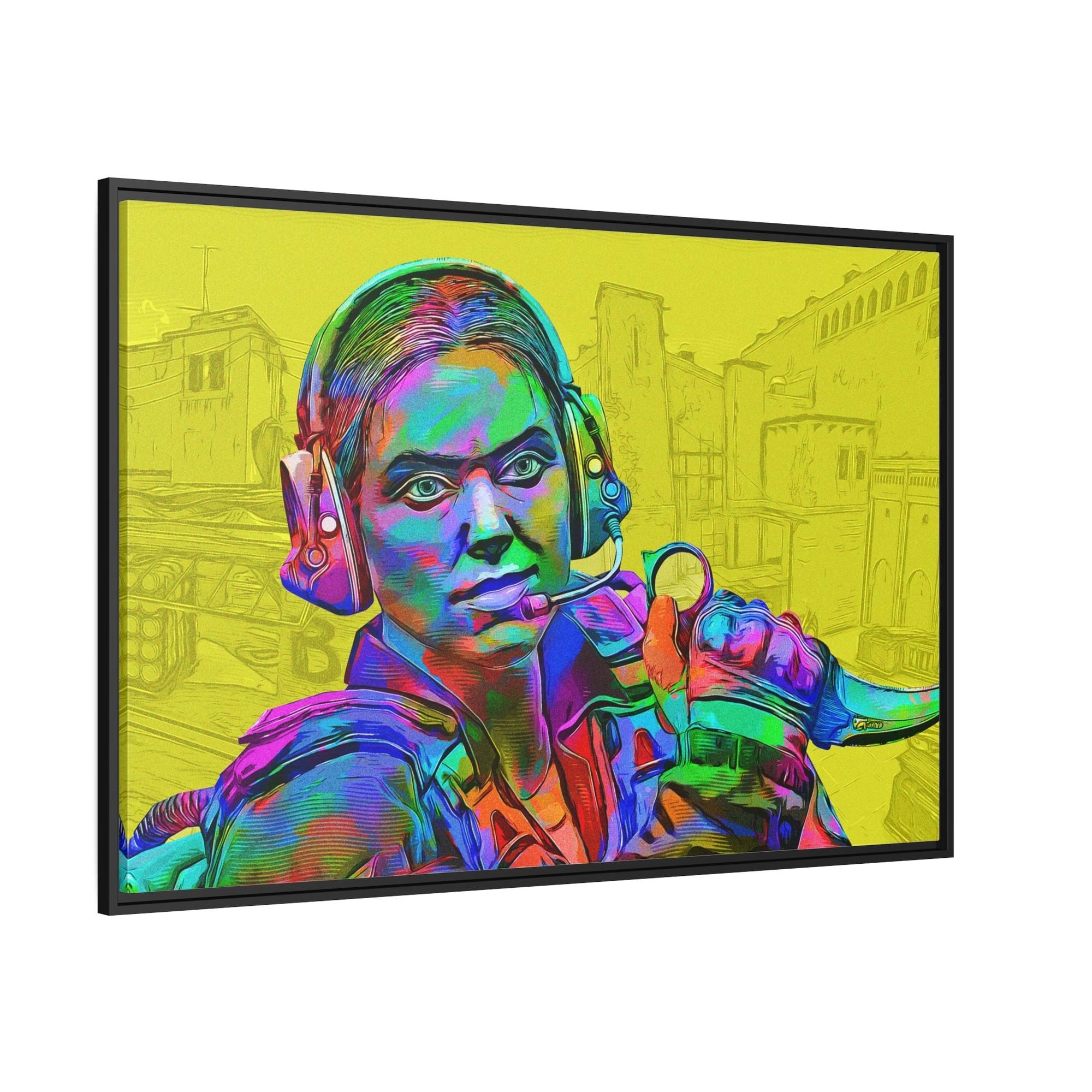 Counter Strike Fierce Competitors: Print on Canvas with Counter Strike Wall Art