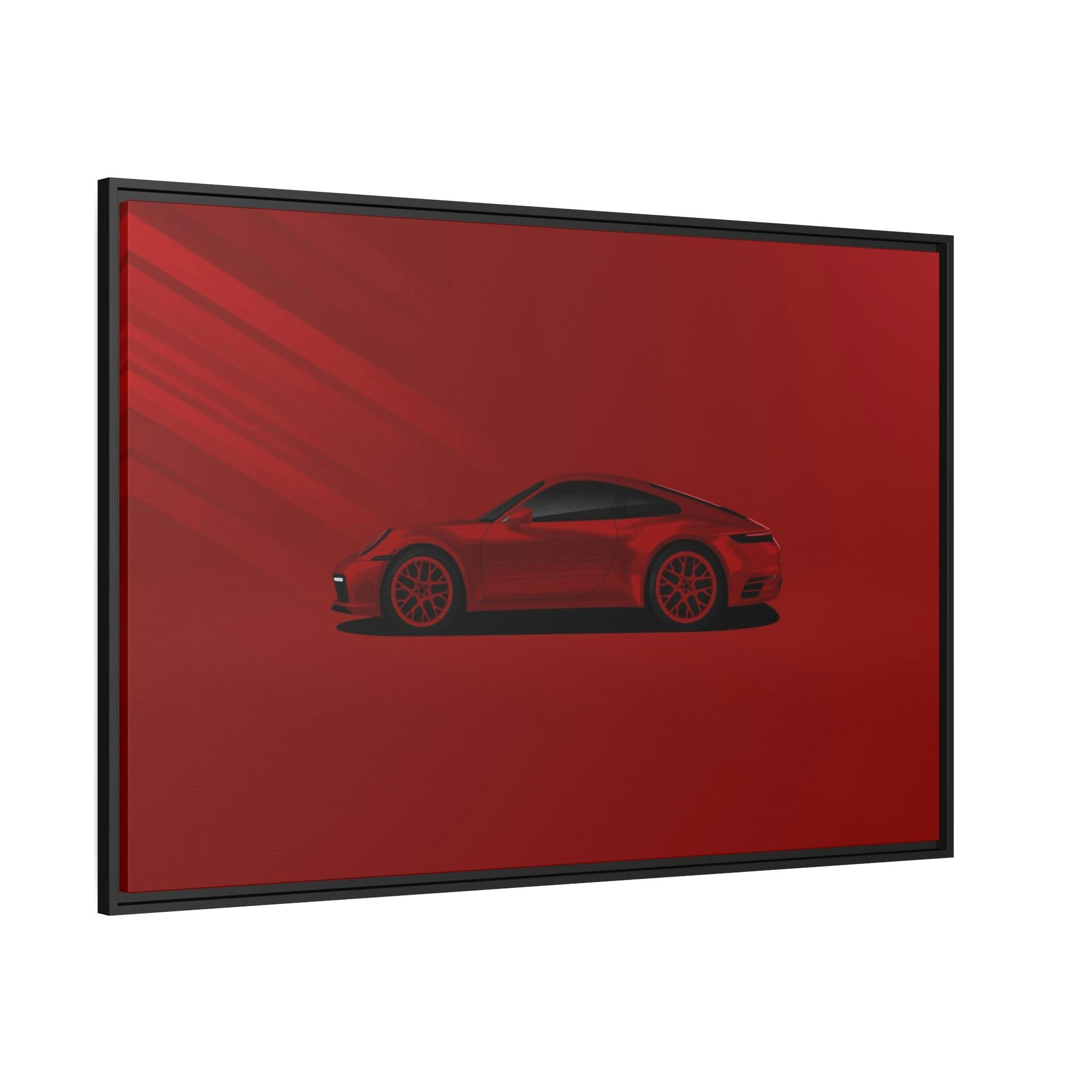 Porsche Porsche's Vibrant Energy: A Print on Canvas & Poster for Inspiration