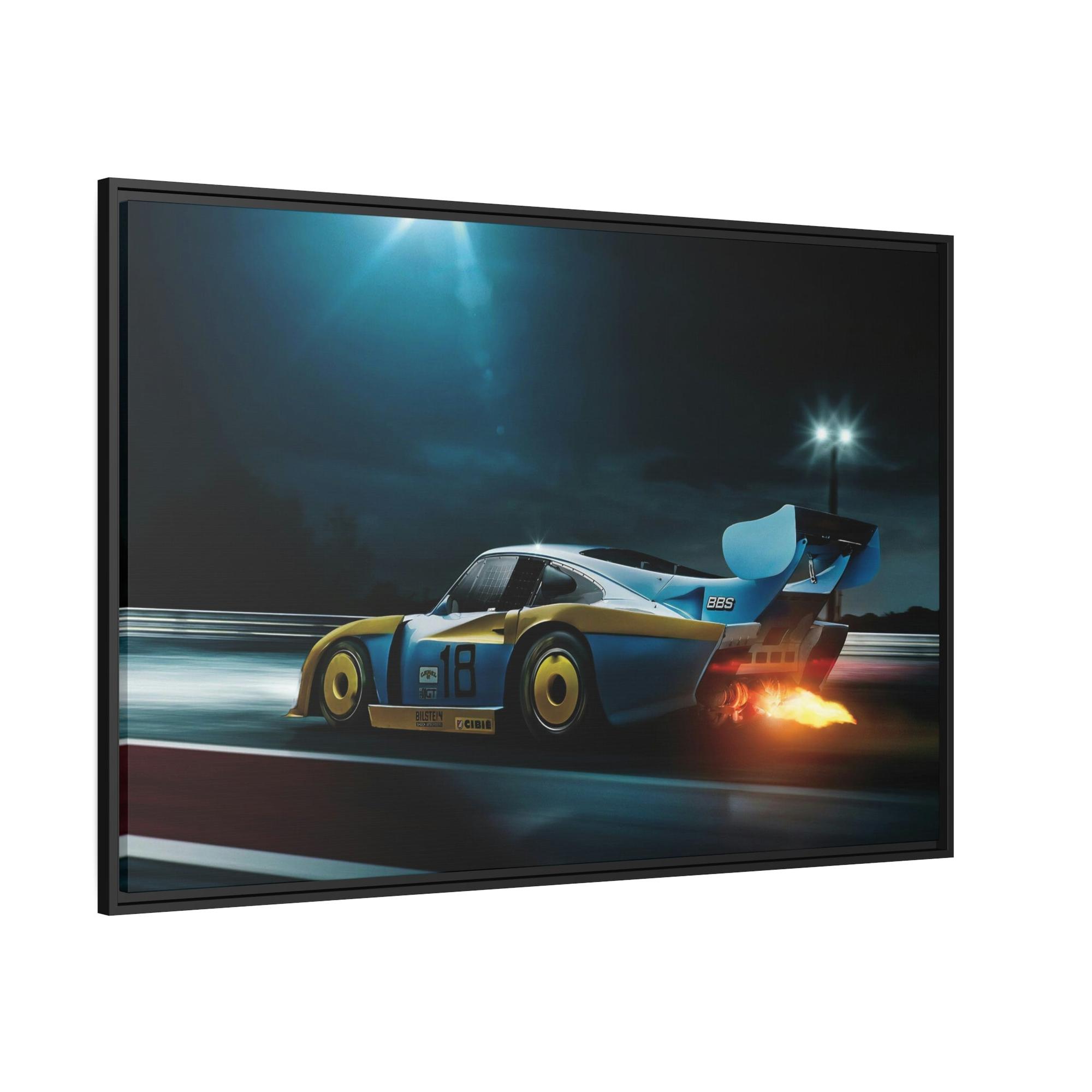 Porsche Porsche in Motion: Dynamic Canvas Wall Art for Auto Aficionados
