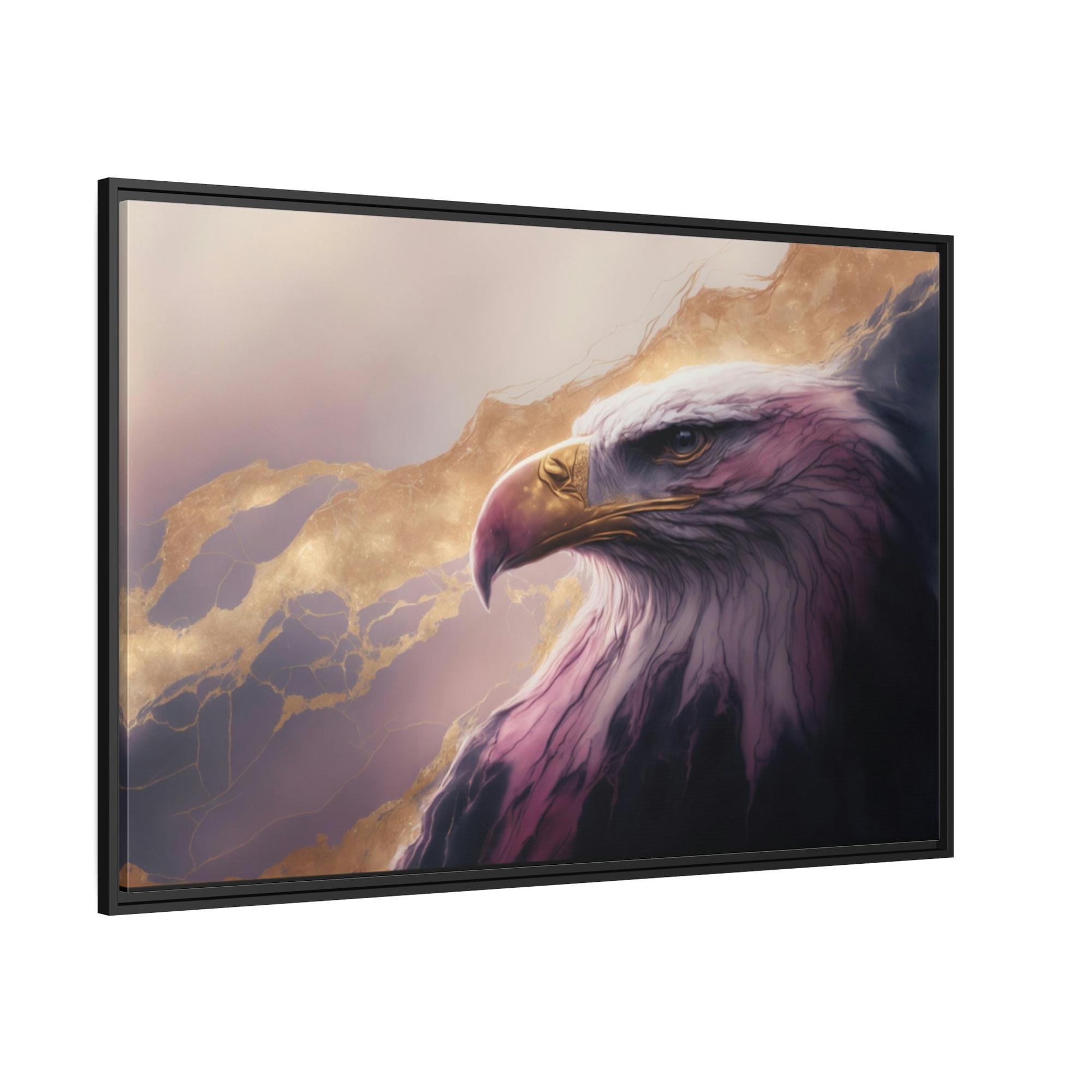 Eagles Wings of Wonder: Inspiring Canvas & Poster Revealing the Enchanting Eagles