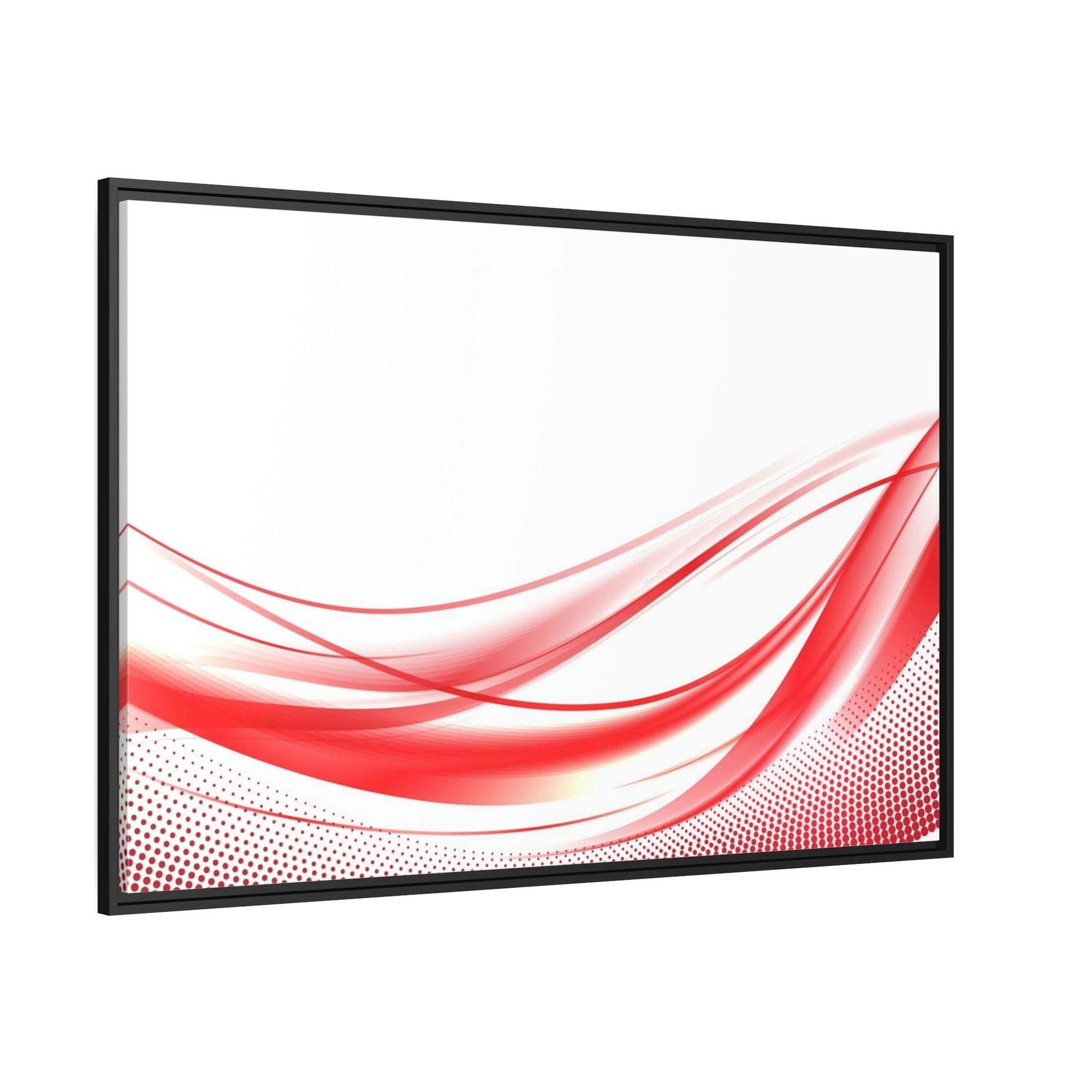 Red Abstract Art The Art of Emotion: Red Abstract Wall Art and Print on Canvas & Poster
