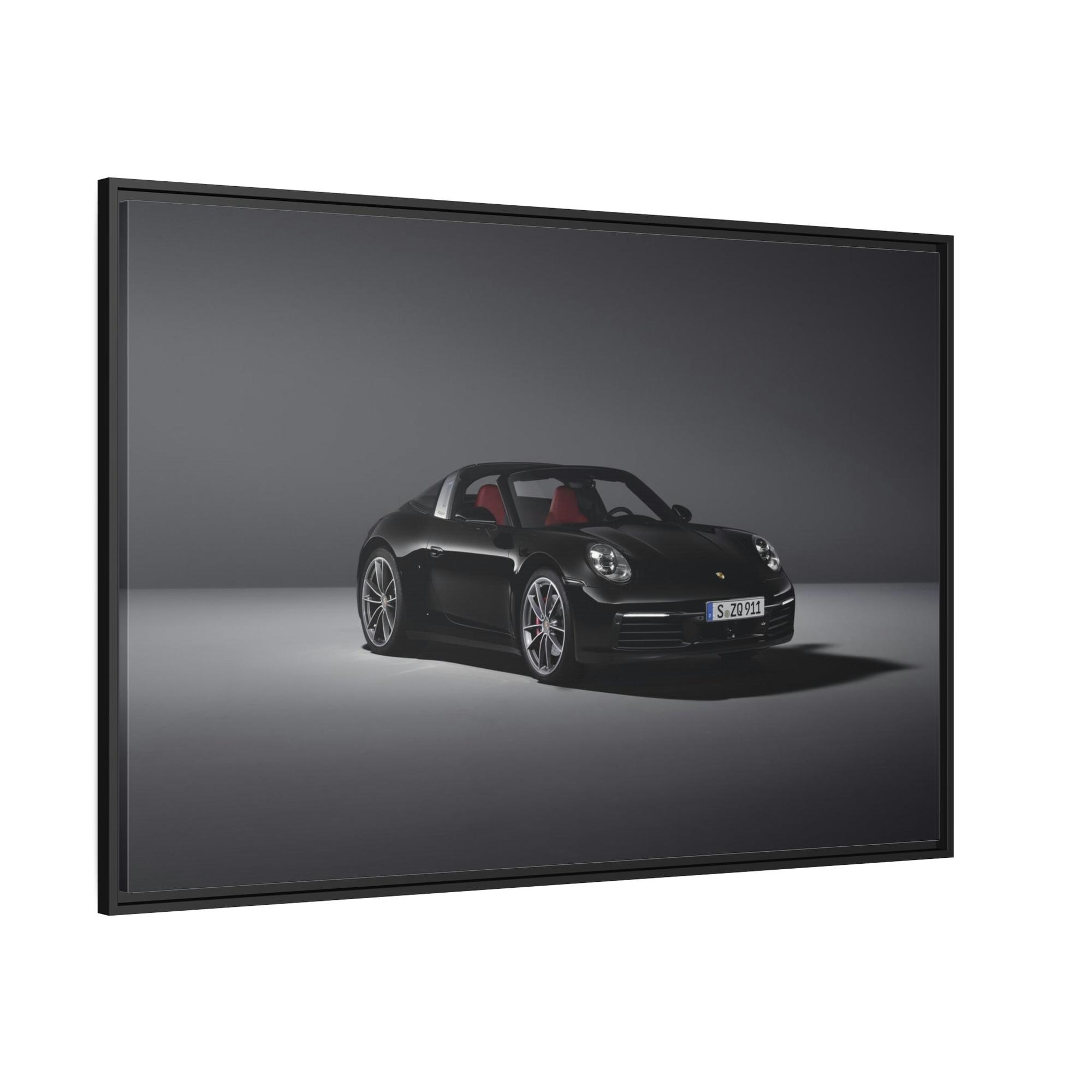 Porsche The Art of Porsche: A Natural Canvas & Poster Print of the Iconic Car Brand