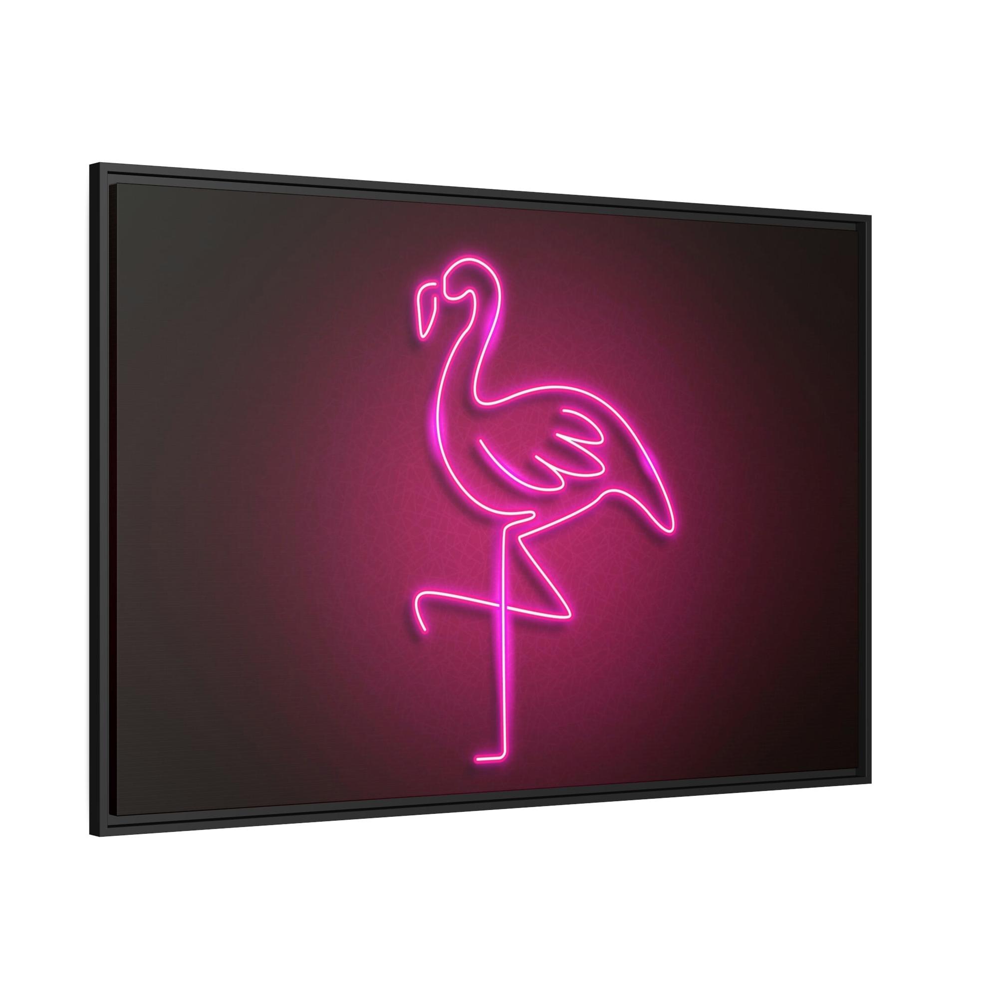 Neon Luminous Nightscape: Neon-inspired Canvas Prints for Stunning Wall Art Decor