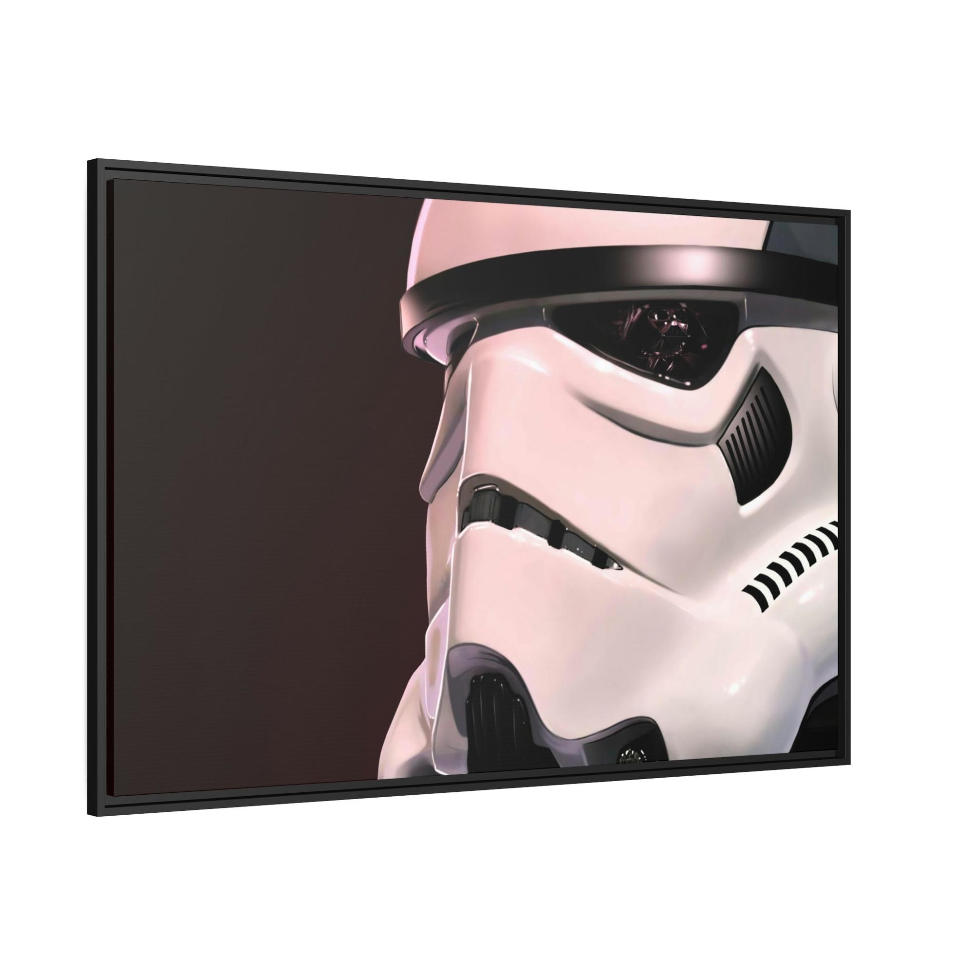 Star Wars R2-W0: The White Droid's Journey in Star Wars - Framed Canvas & Poster Art