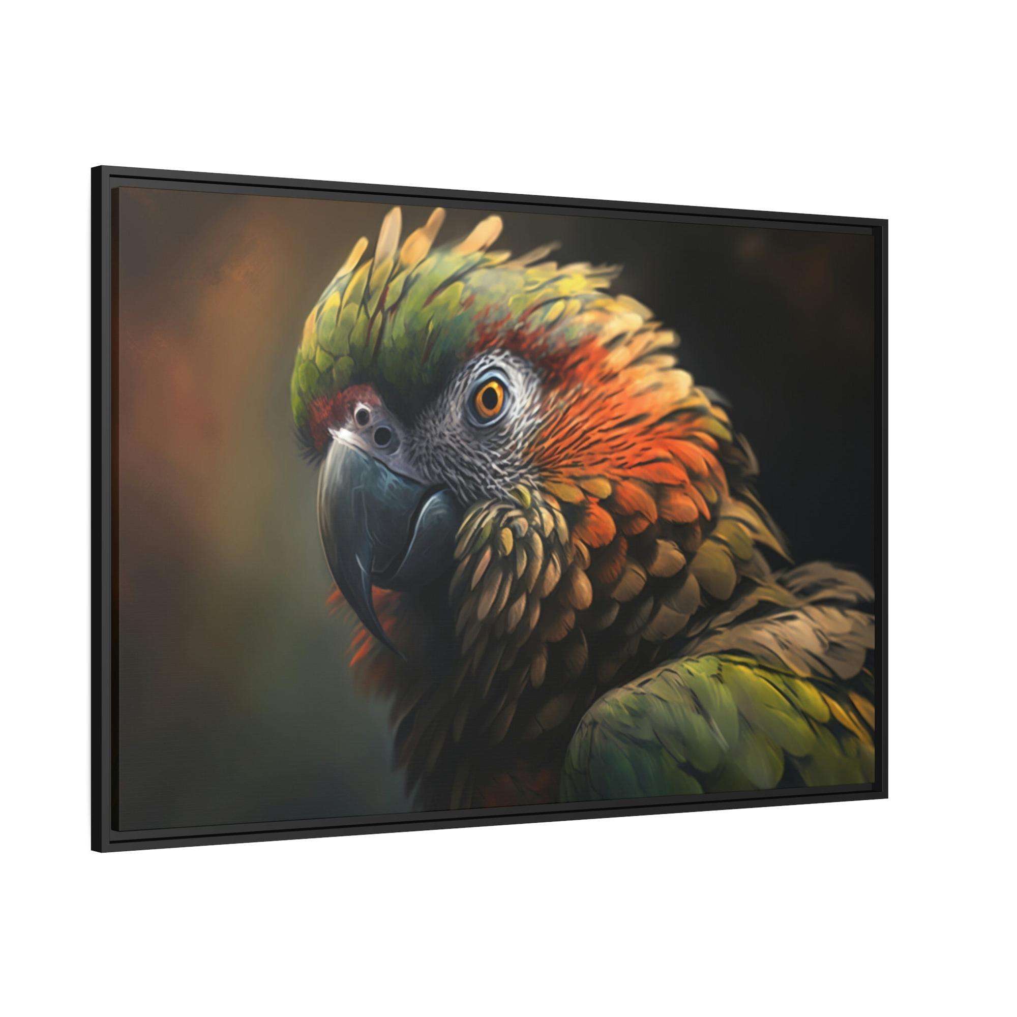 Parrots Parrot Whispers: A Canvas of Tropical Secrets and Mysteries