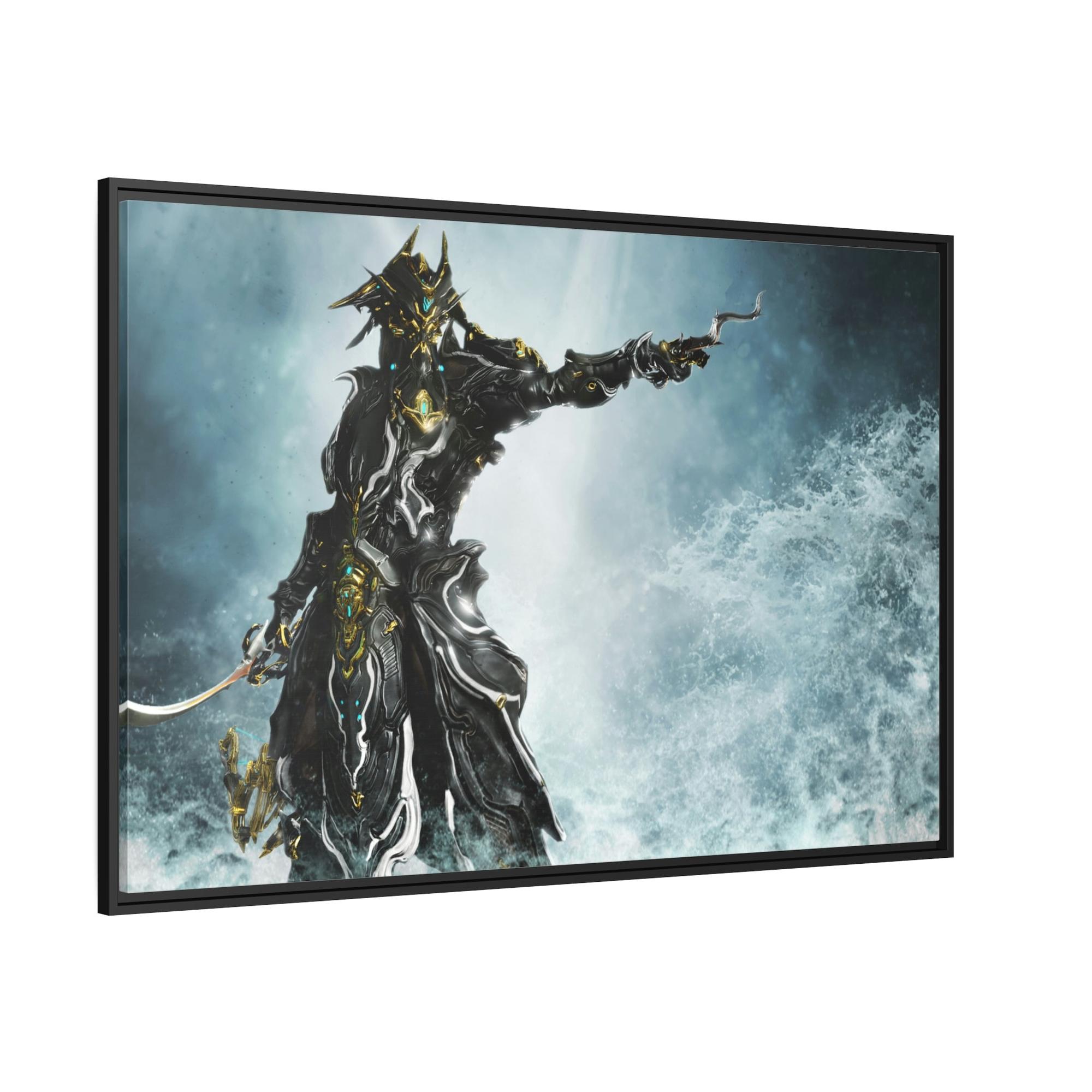 Warframe Warframe Poster & Canvas Art: The Ultimate Decor for Game Enthusiasts