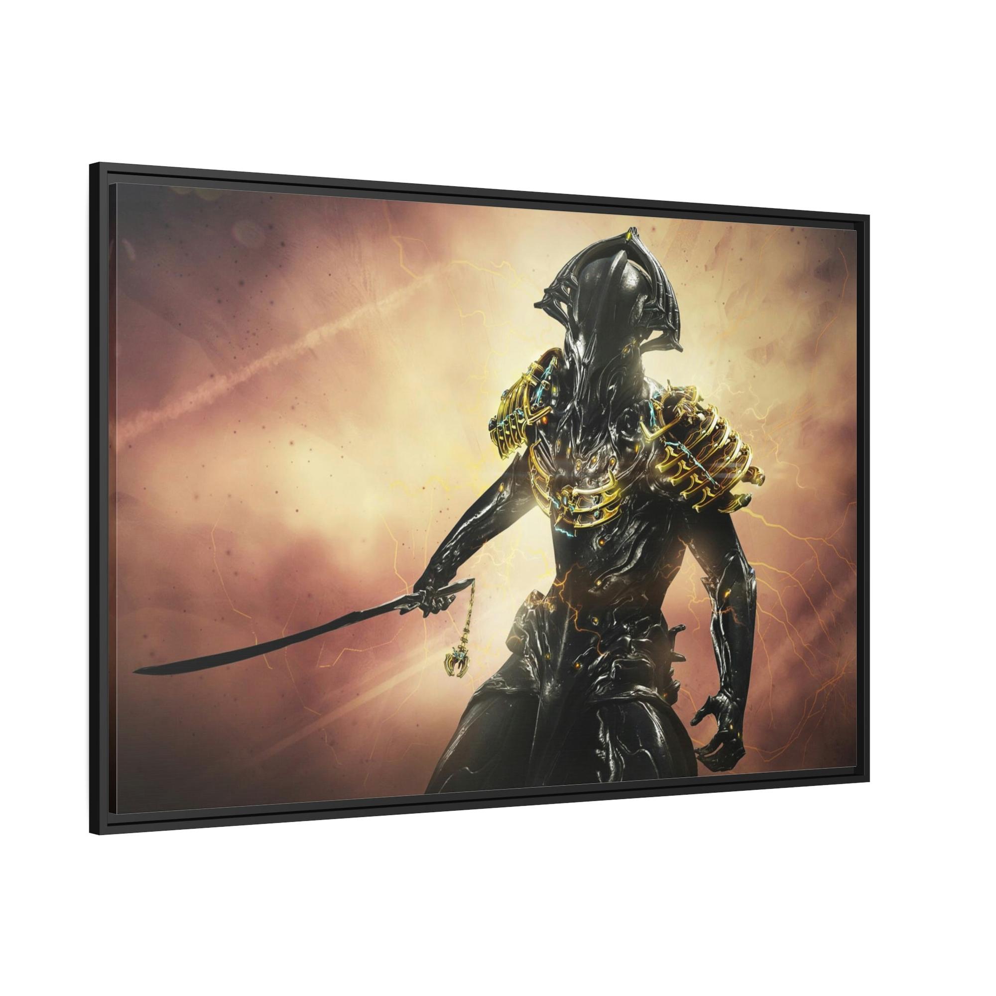 Warframe Warframe Art: Stunning Prints on Framed Canvas & Posters