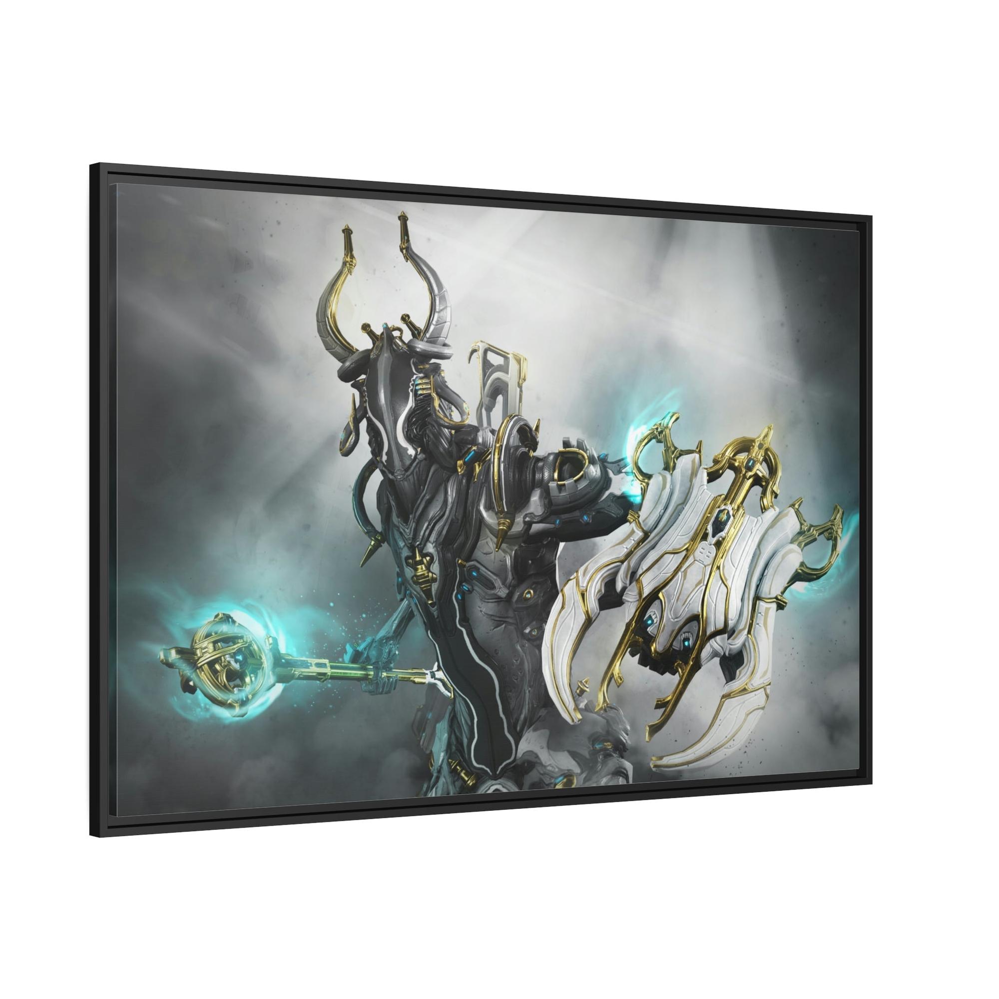Warframe Warframe Prime: A Collection of High-Quality Framed Posters & Canvas