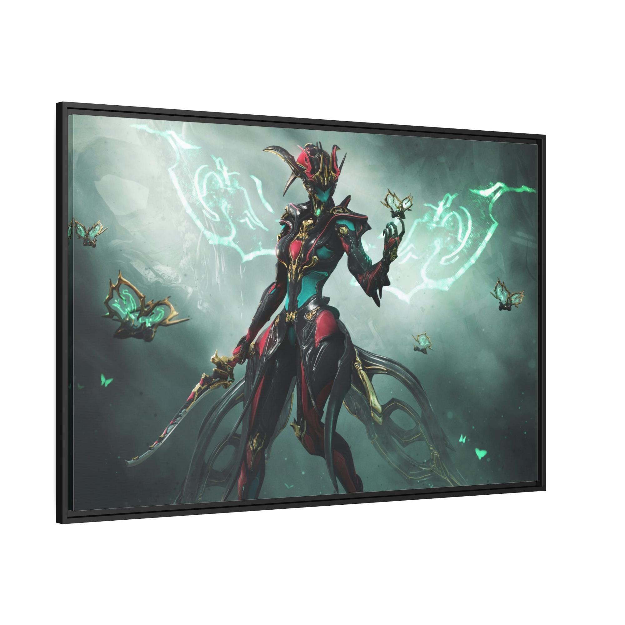 Warframe Warframe's Best Moments: A Collection of Canvas Art Prints for Fans of the Game