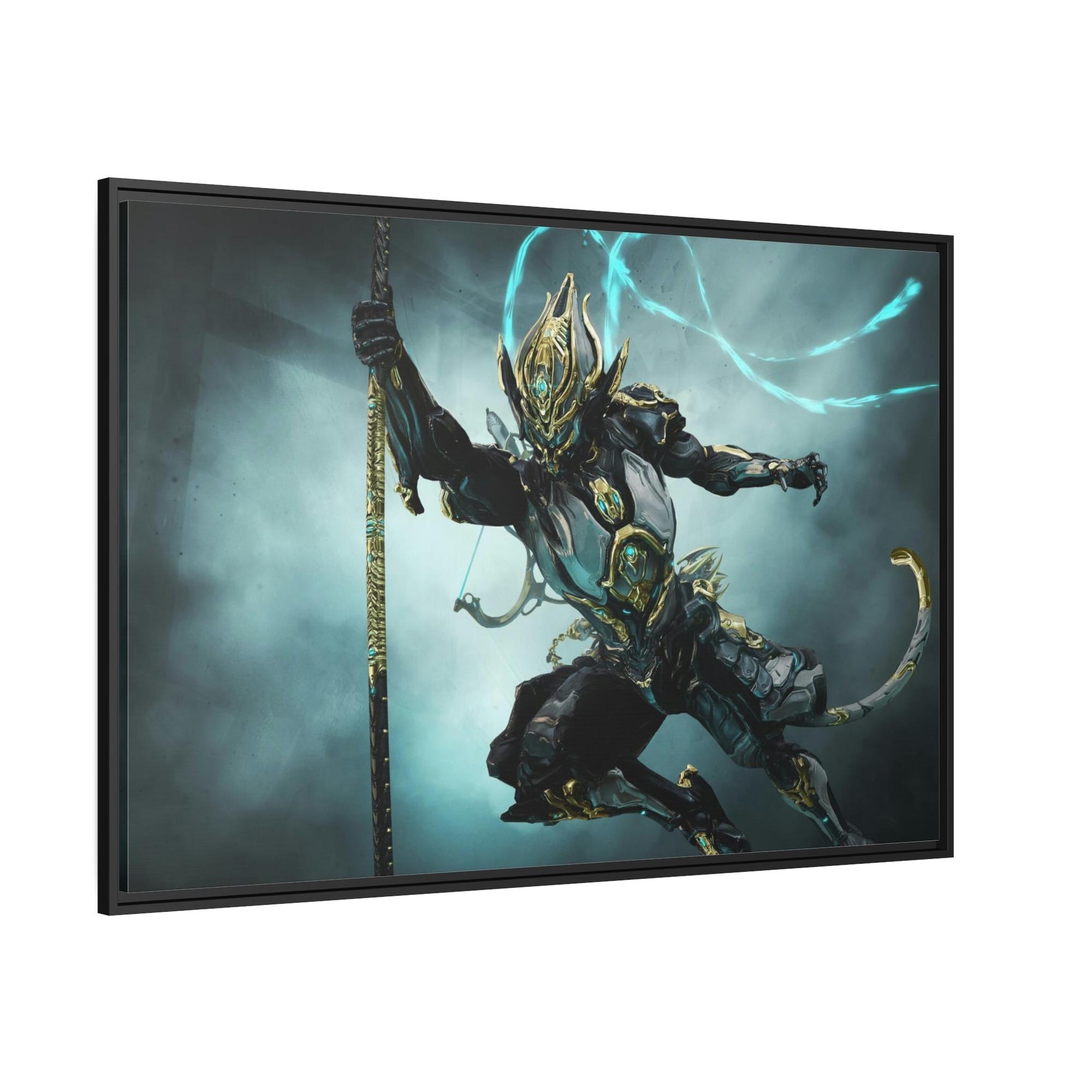 undefined The Art of Warframe: Poster & Canvas Masterpieces of the Game's Iconic Scenes