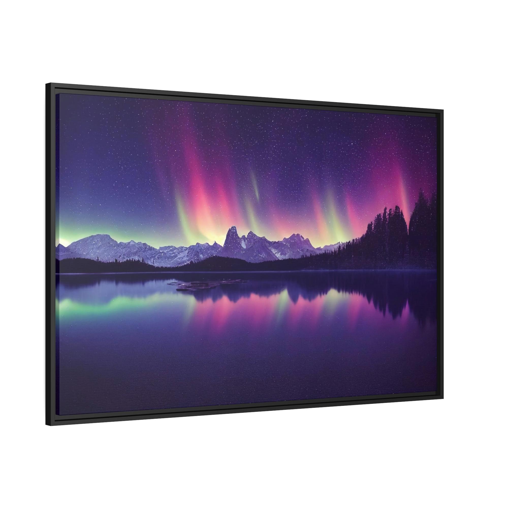Aurora Borealis Aurora Borealis Serenade: A Harmonious Display of Light and Color