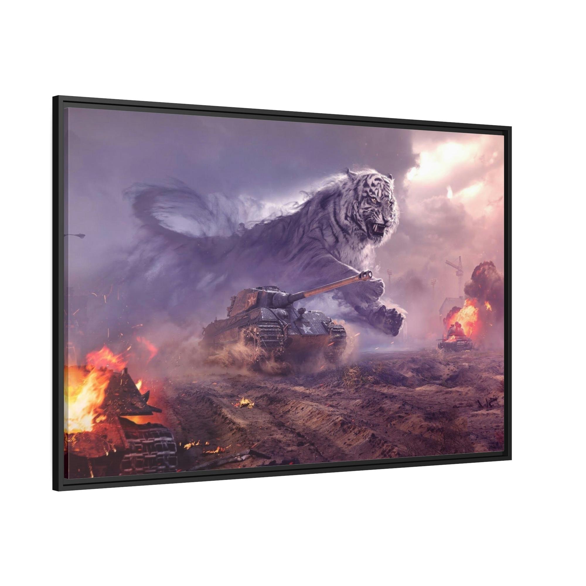 World Of Tanks Artillery in Action: Wall Art Bringing World of Tanks to Life