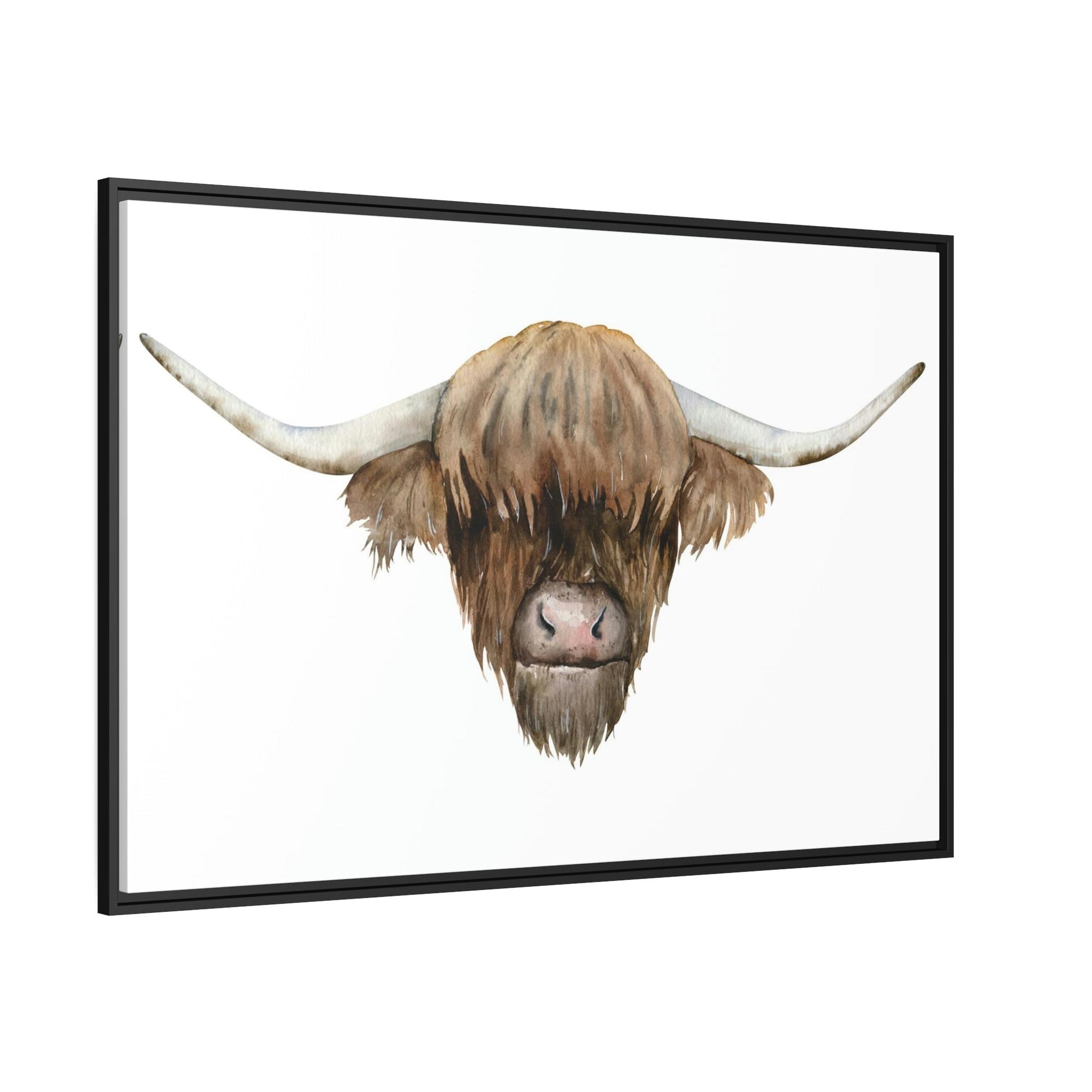Cows Gentle Bovine Beauty: Cow Art for a Timeless Wall Art Statement