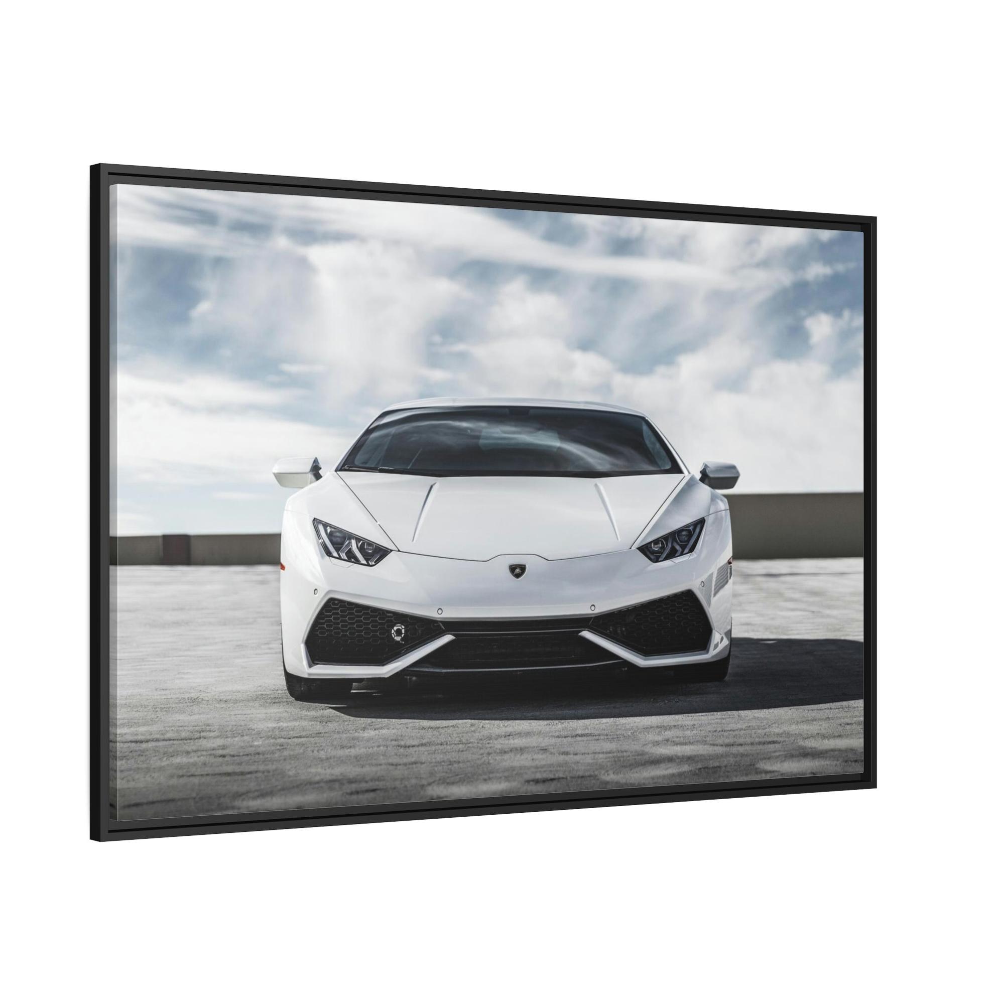 Lamborghini Luxury on Wheels: Lamborghini Canvas & Poster on a High-Quality Print