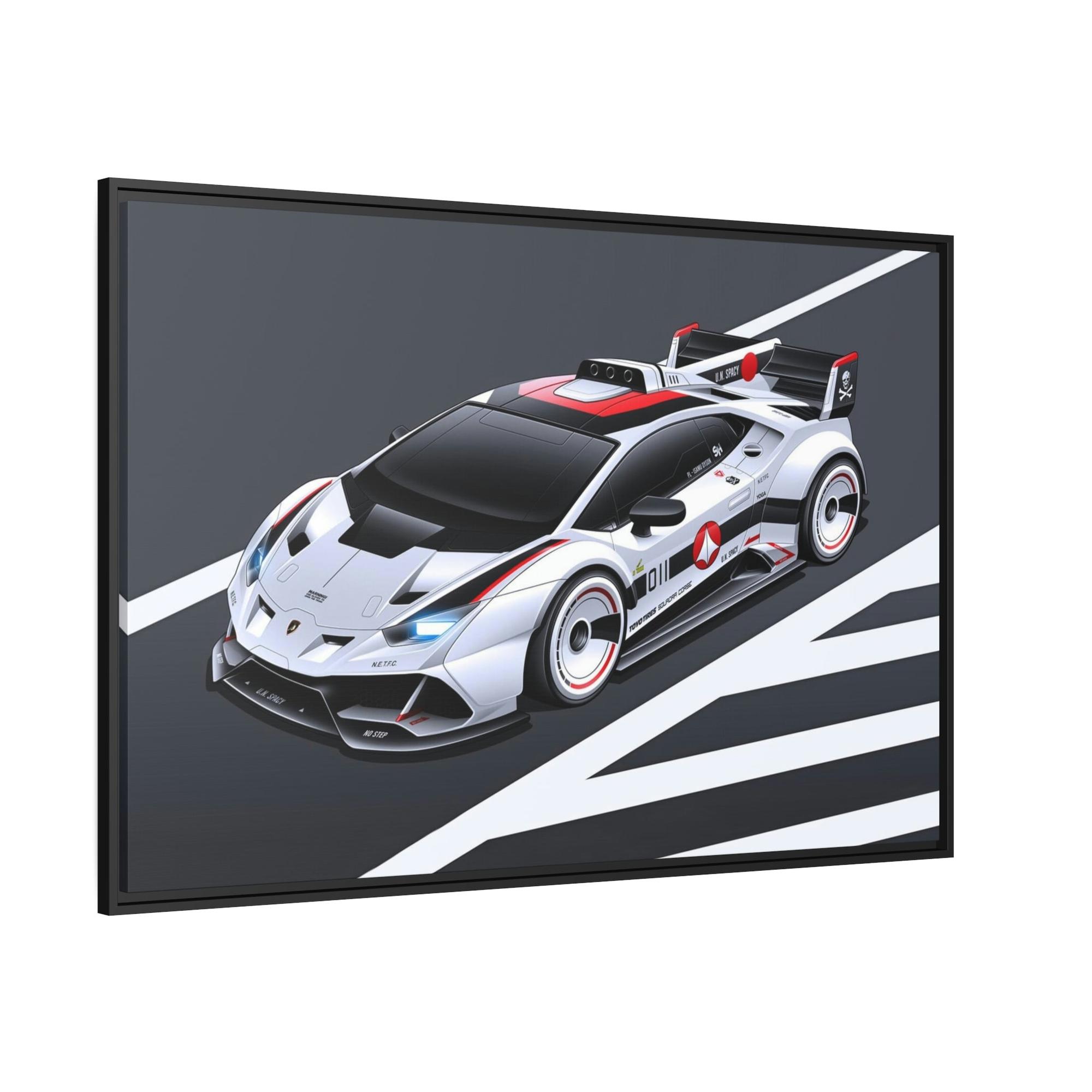 Lamborghini Luxury on Wheels: Lamborghini Framed Poster & Canvas and Wall Art
