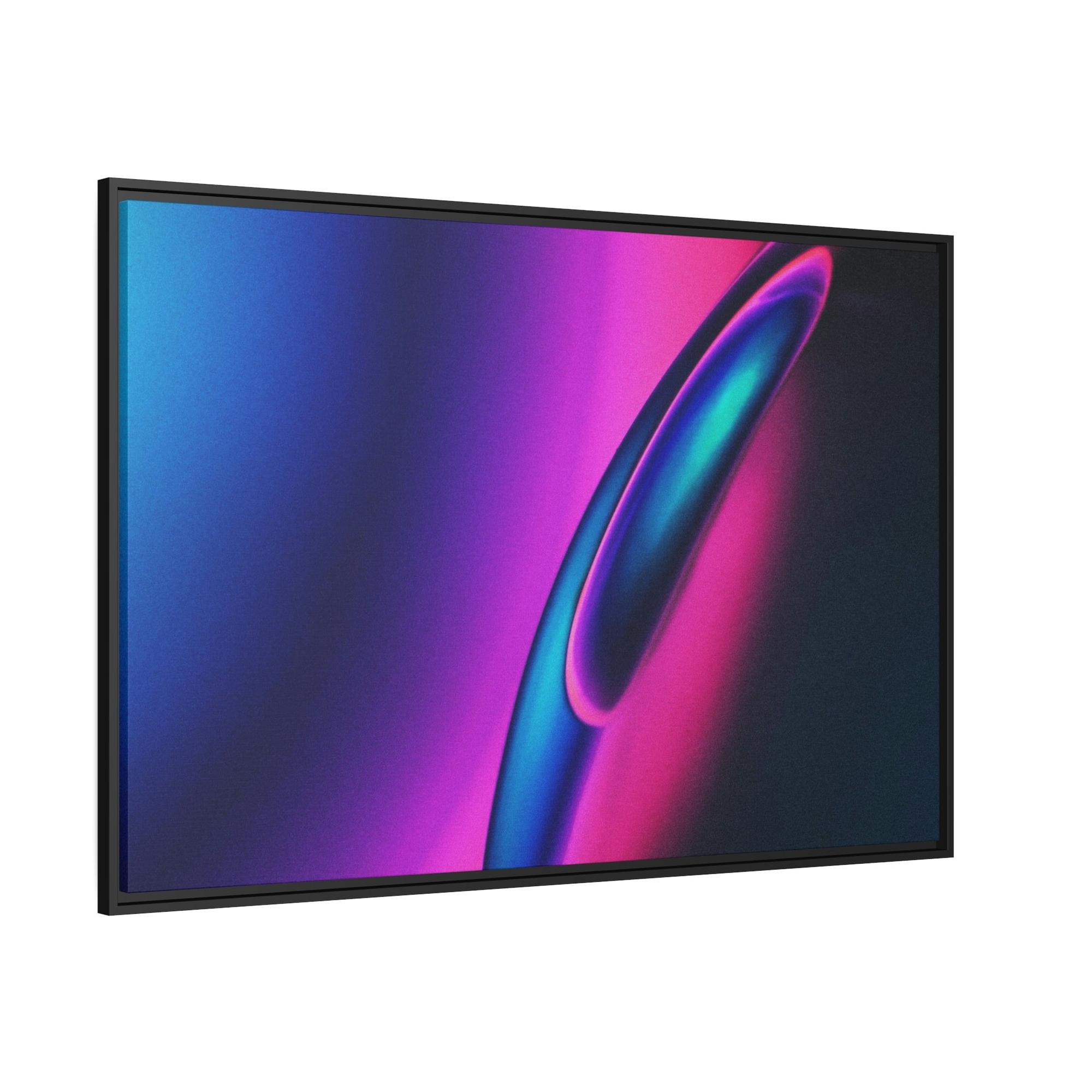 Neon Neon Ecstasy Revealed: Neon-themed Wall Art Prints on High-Quality Canvas & Poster
