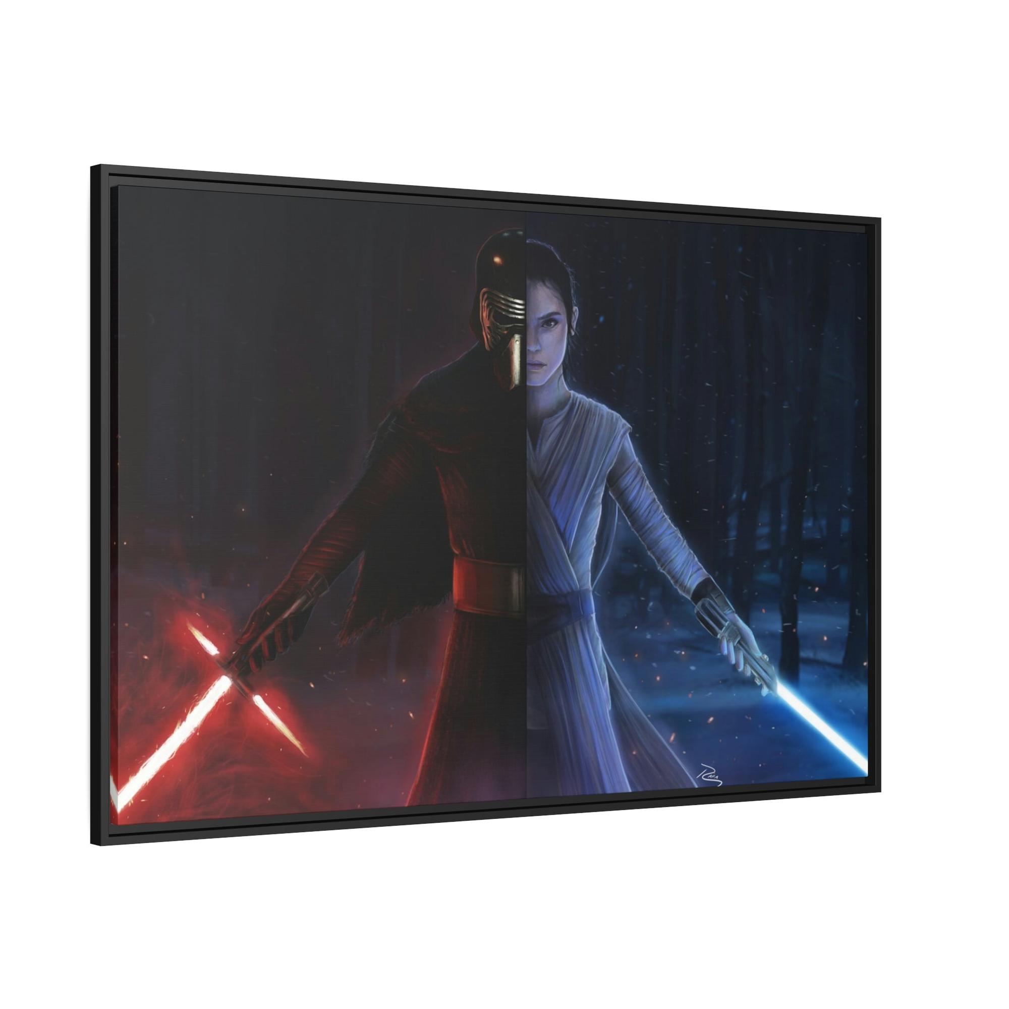 Star Wars Star Wars Legends: Canvas & Poster Print of Iconic Characters and Their Stories