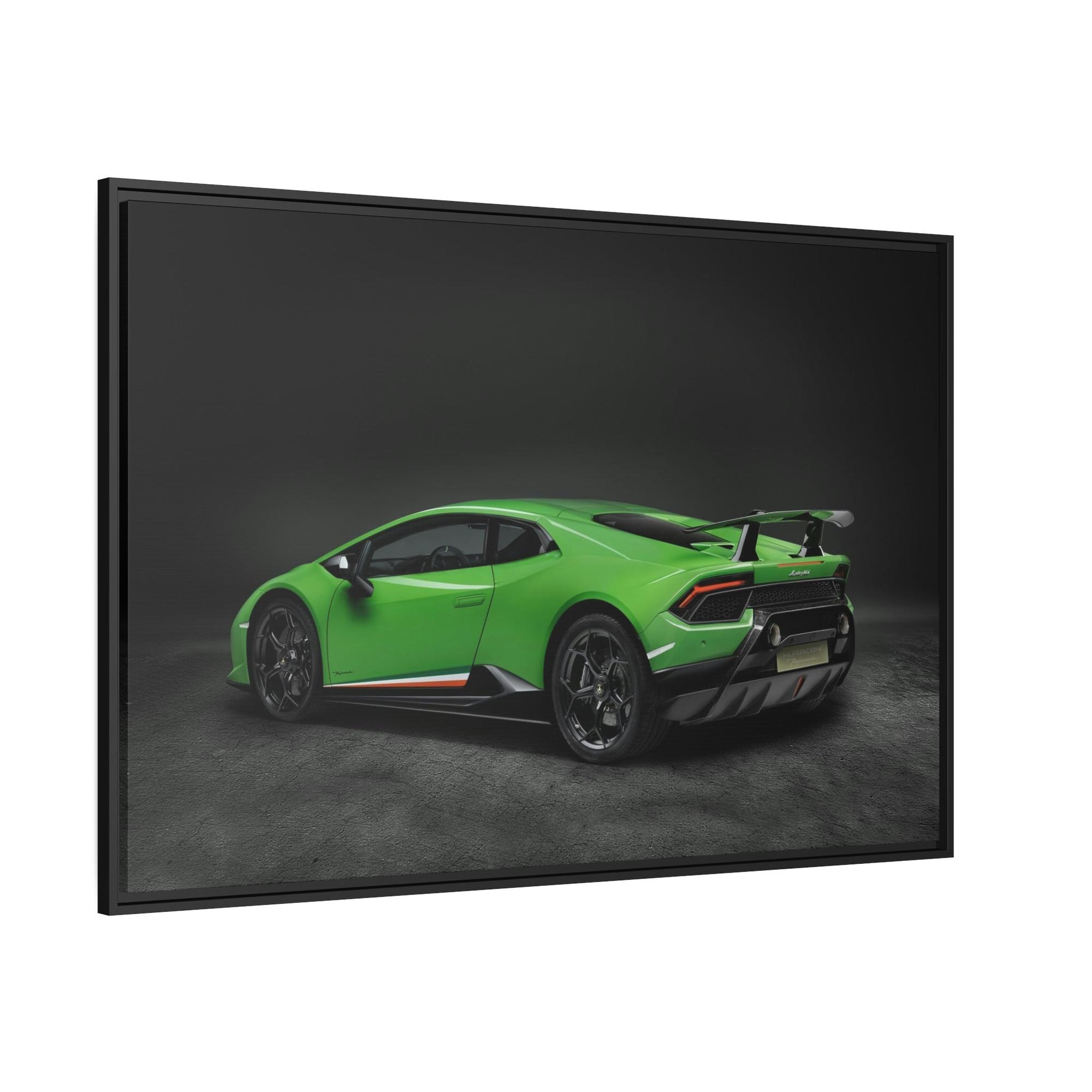 Lamborghini Speed and Style: Lamborghini Print on Canvas & Poster and Wall Art