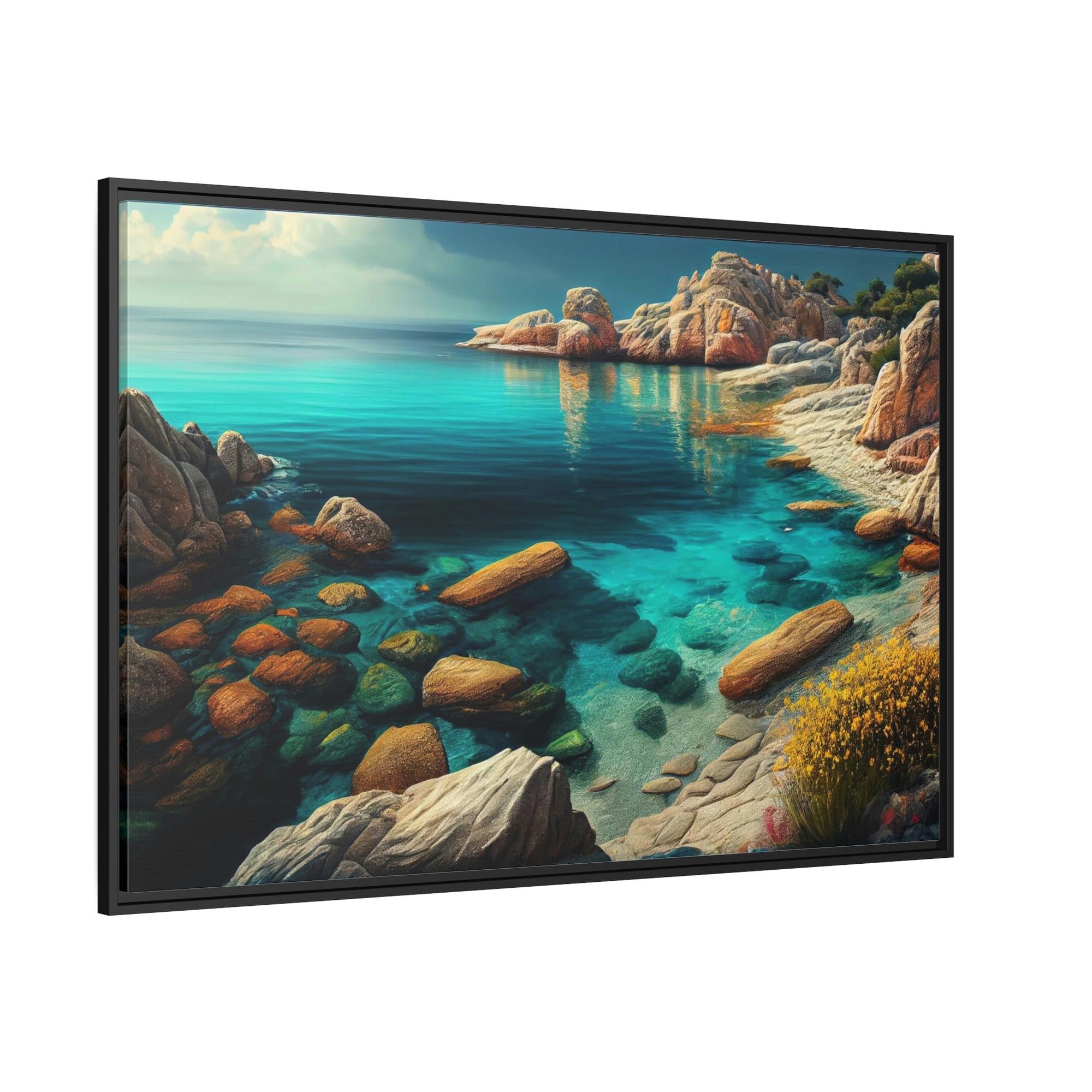 Lakes And Rivers The Majesty of Nature: Natural Canvas Wall Art of Lakes and Rivers in All Their Glory