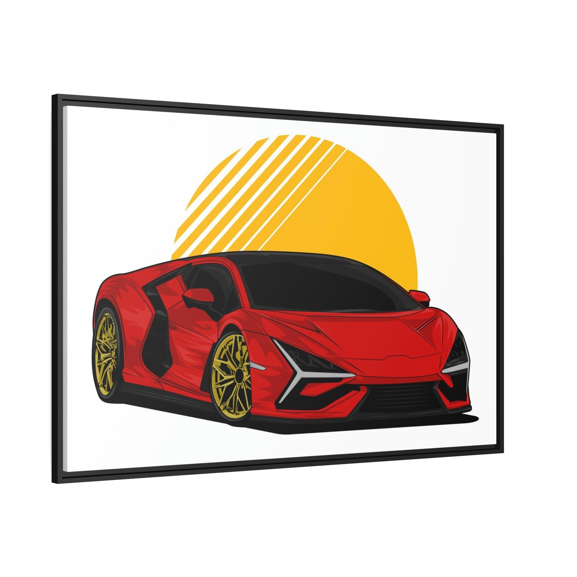 Lamborghini Lamborghini's Roar: High-Quality Canvas & Poster Wall Art