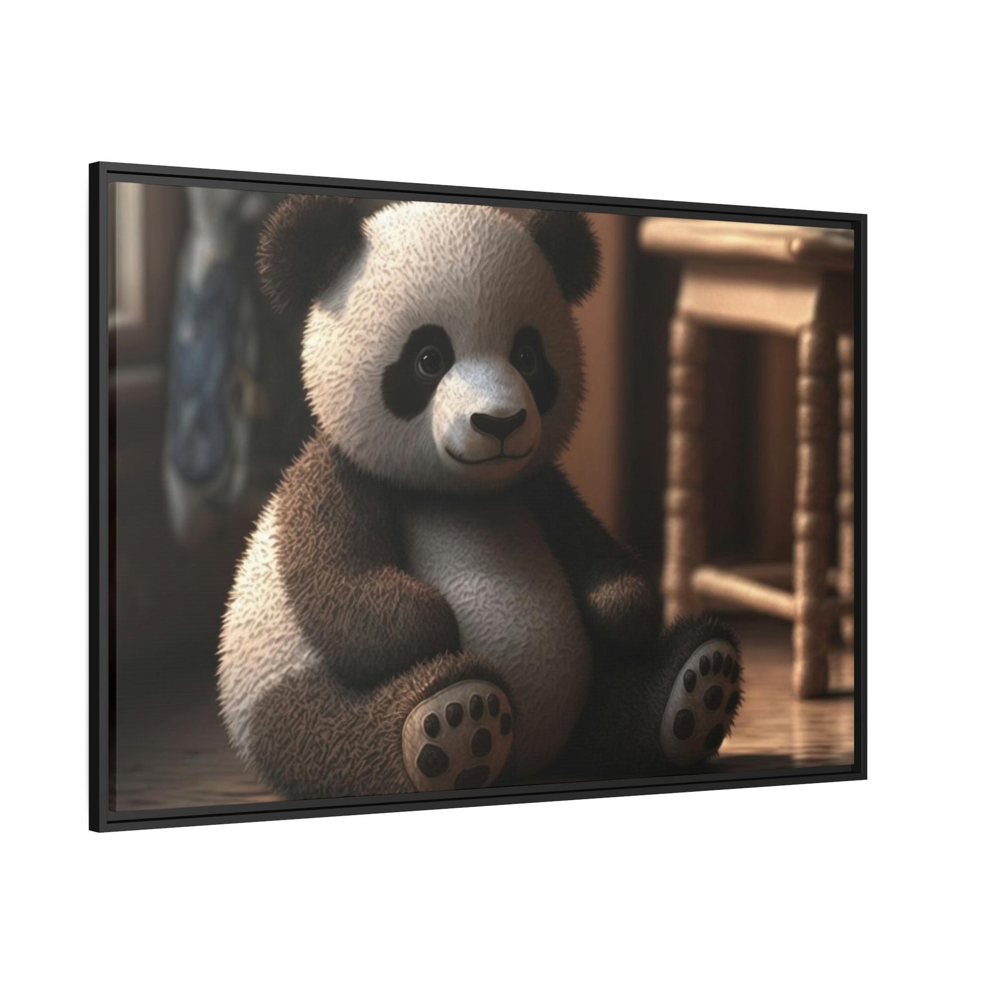 undefined Panda Zen: Tranquility on Canvas