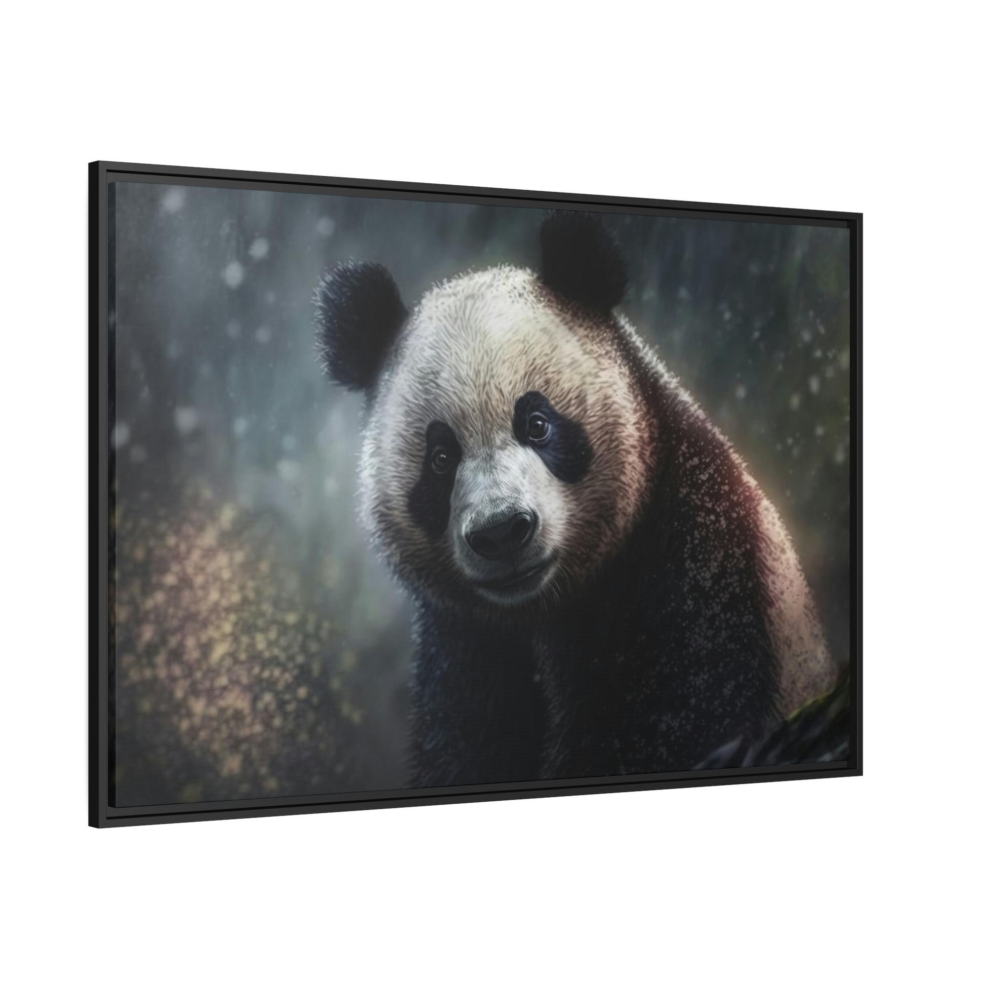 undefined A Panda's World: A Canvas That Reveals the Wonders of Nature