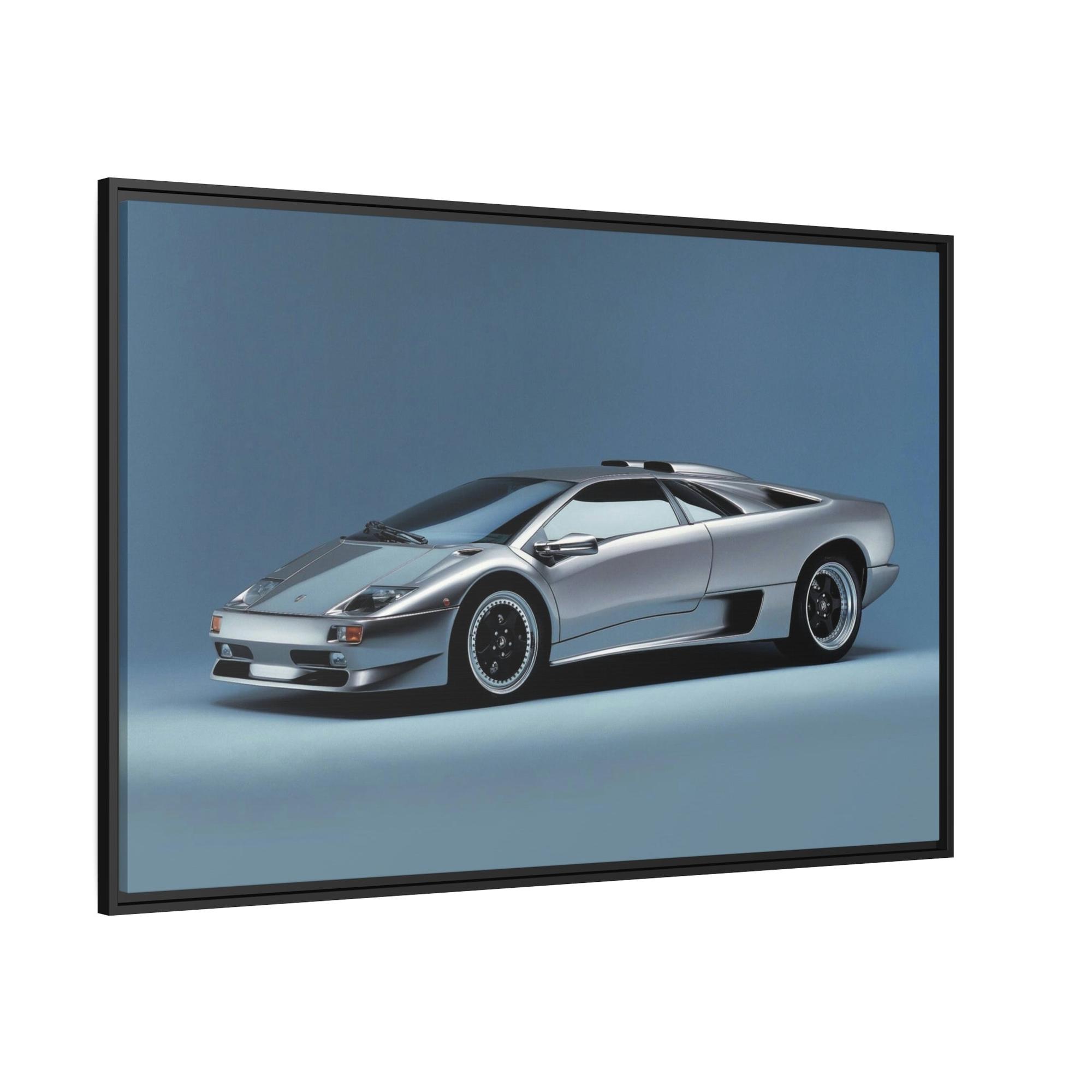 Lamborghini The Art of Supercars: Lamborghini Canvas & Poster Print and Wall Art