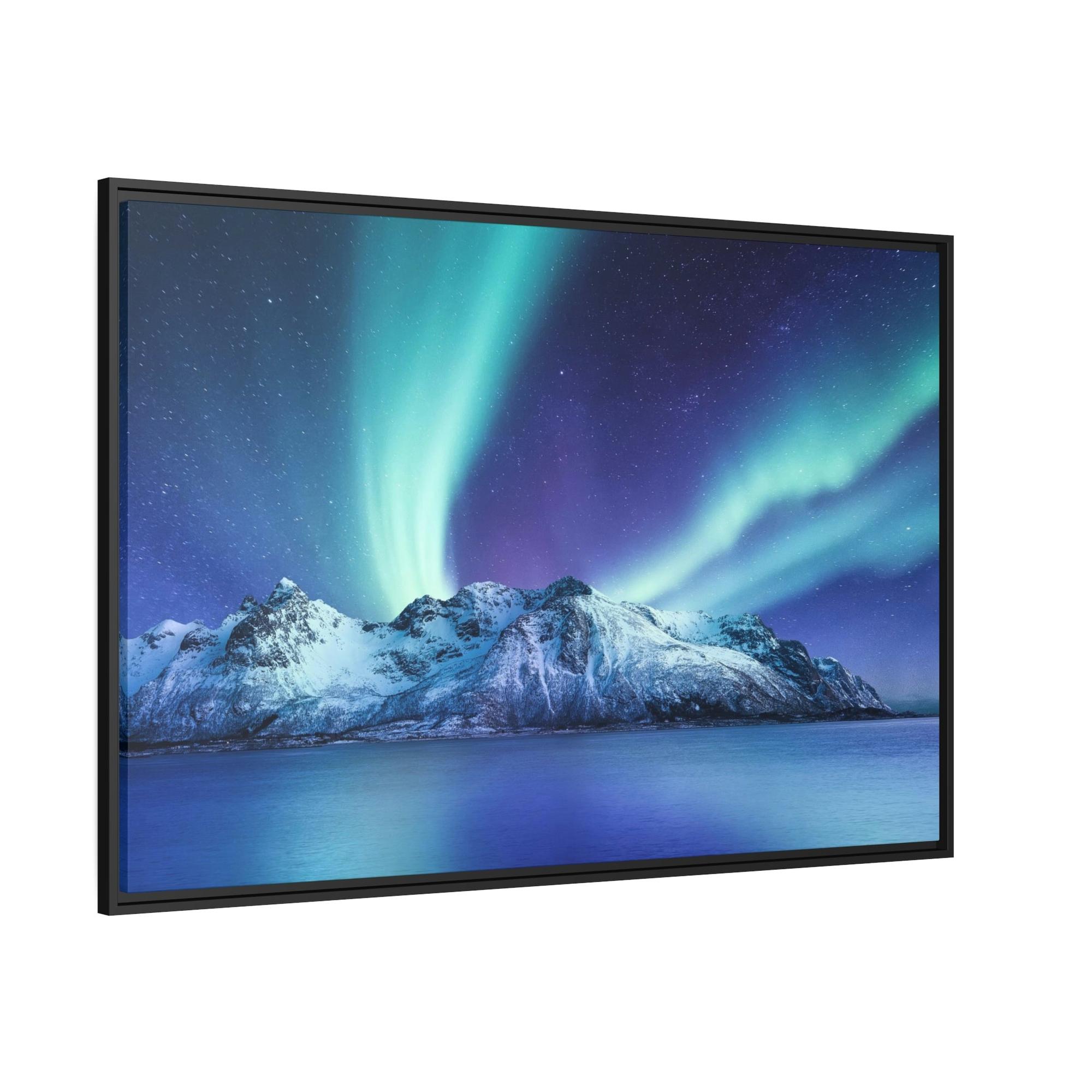Aurora Borealis The Northern Lights: A Vibrant Canvas of Nature's Color Palette