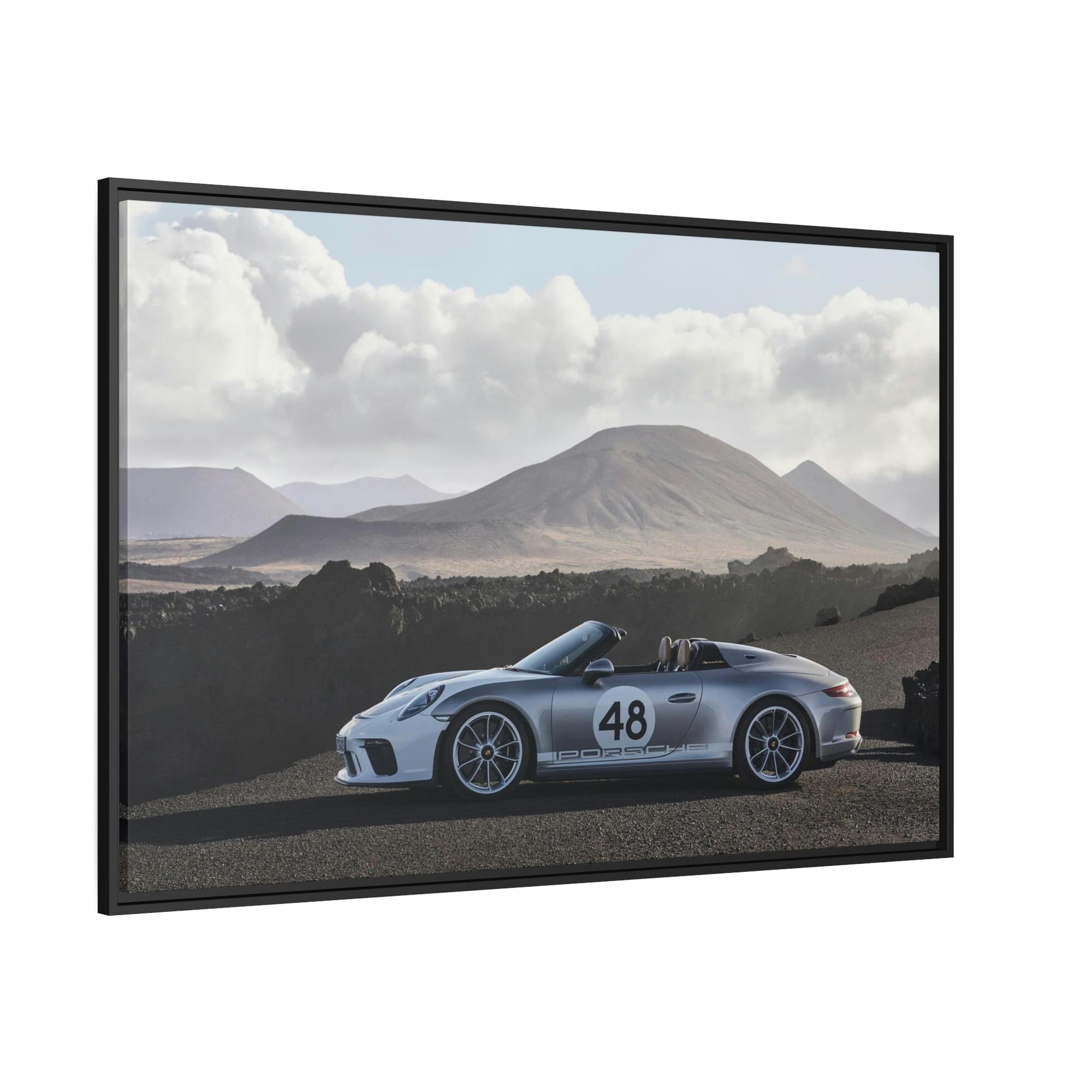 Porsche Precision in Motion: Porsche Art to Elevate Your Home Decor