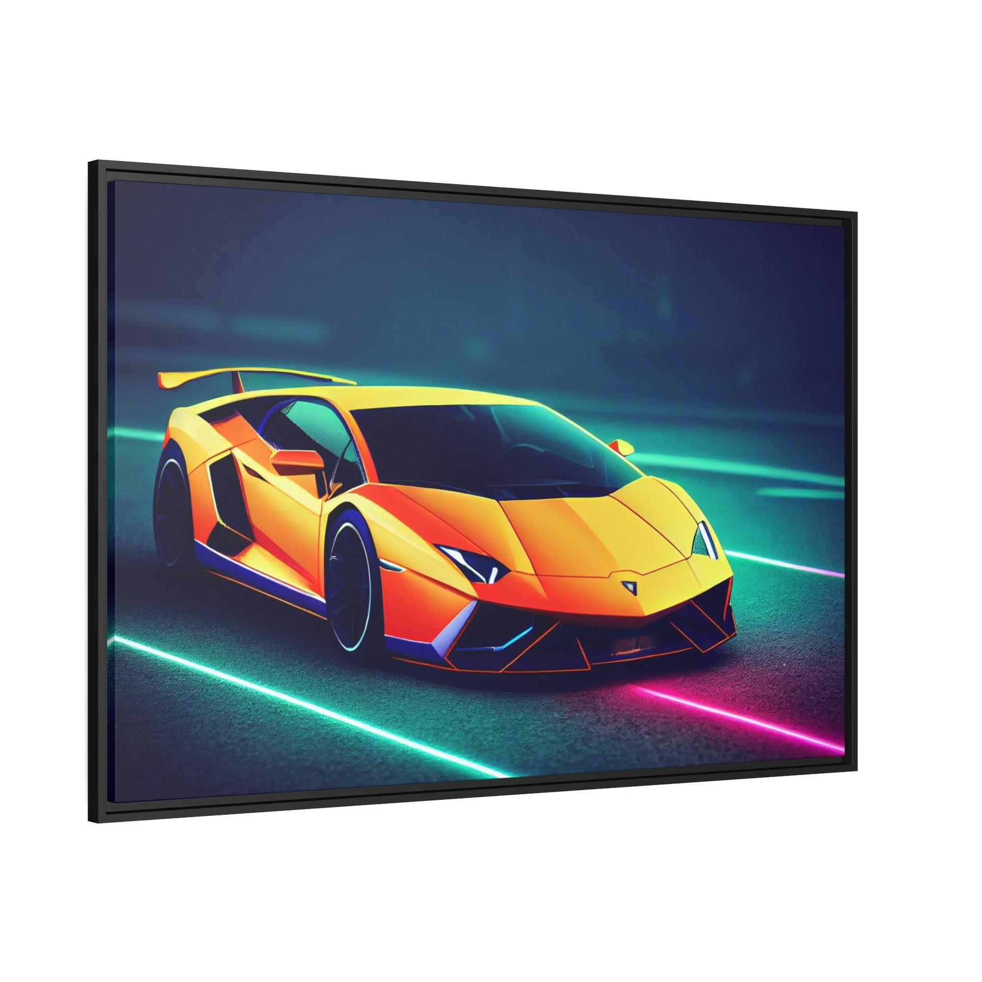 Lamborghini The Thrill of Speed: Lamborghini Canvas & Poster Print and Wall Art