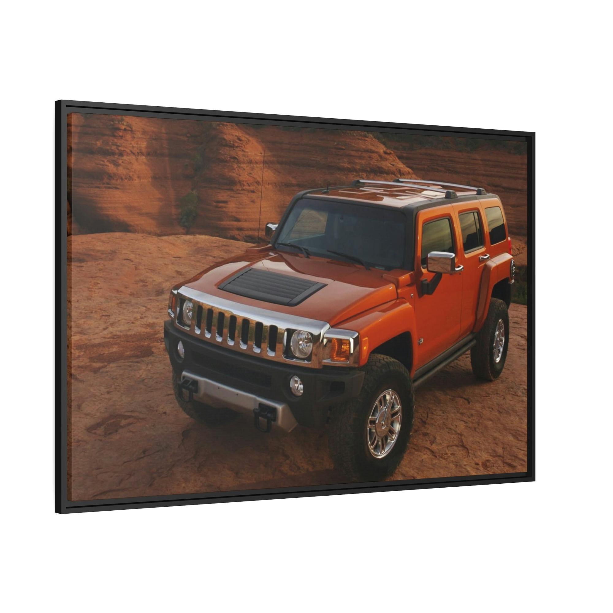 Hummer Incredible Machine: A Hummer's Canvas Story