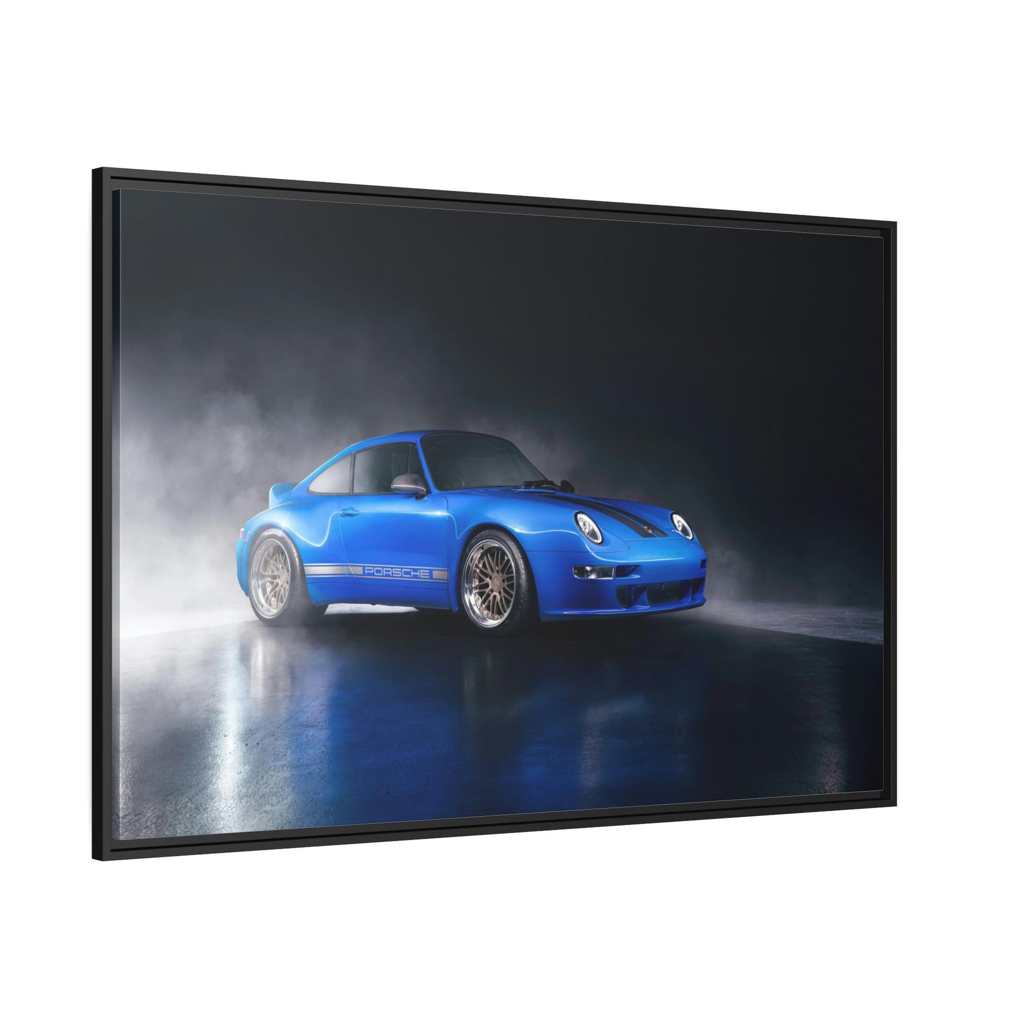 Porsche Porsche Heritage: Classic Poster Print of a Vintage Porsche