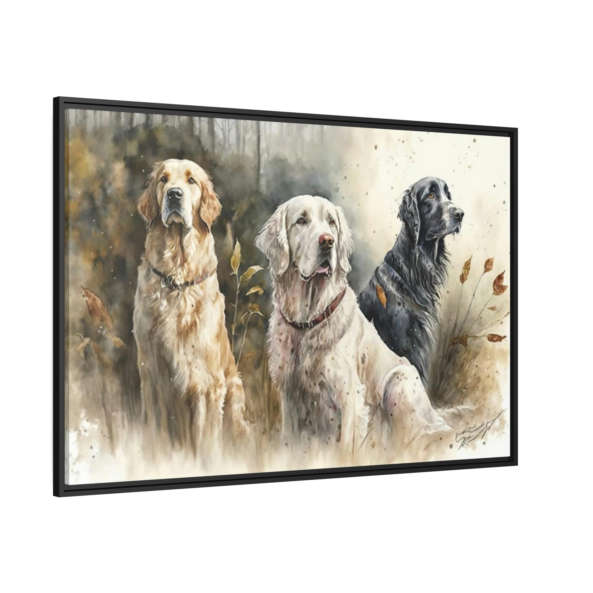 Dogs The Furry Bunch: A Portrait of Playful Pooches