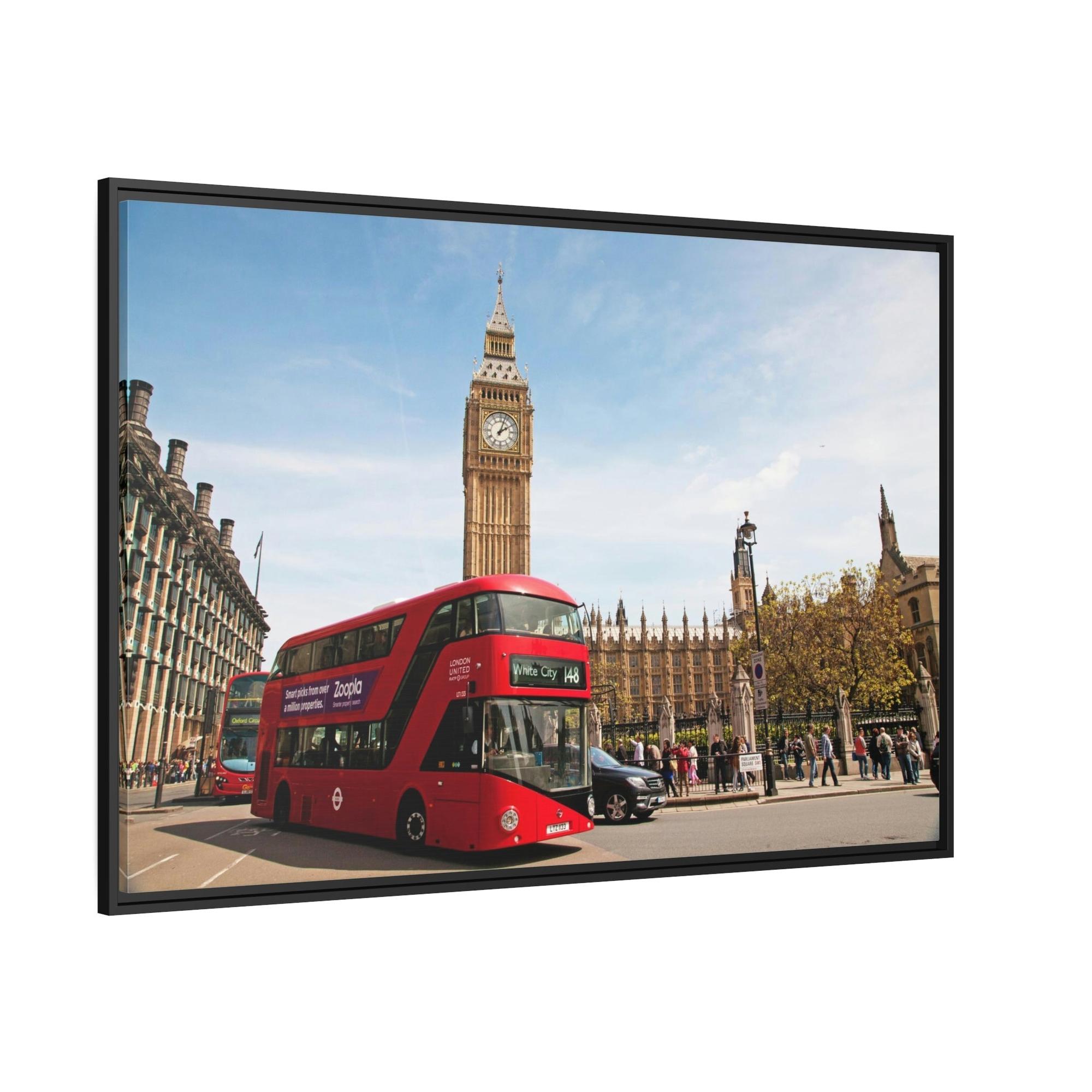 undefined The Artful Voyage: A Bus Journey on Canvas and Print