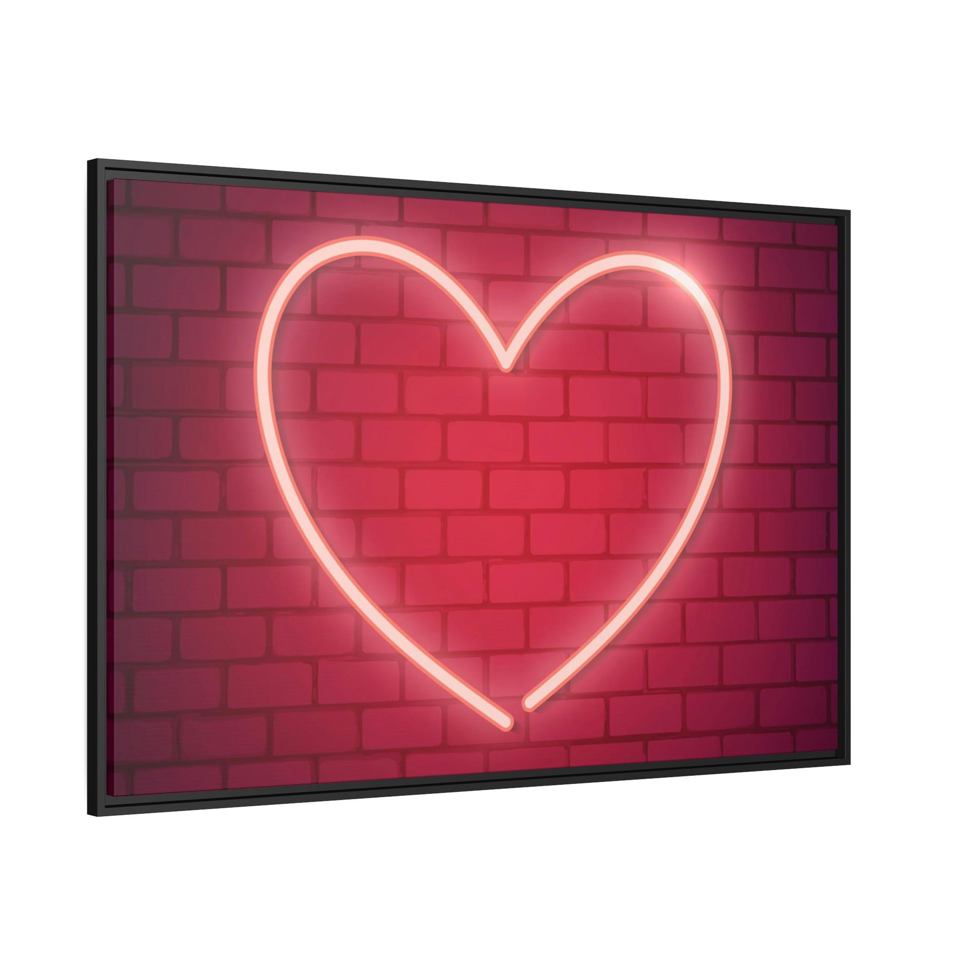 Neon Neon Marvels: Captivating Wall Art on Natural Canvas and Framed Poster Prints