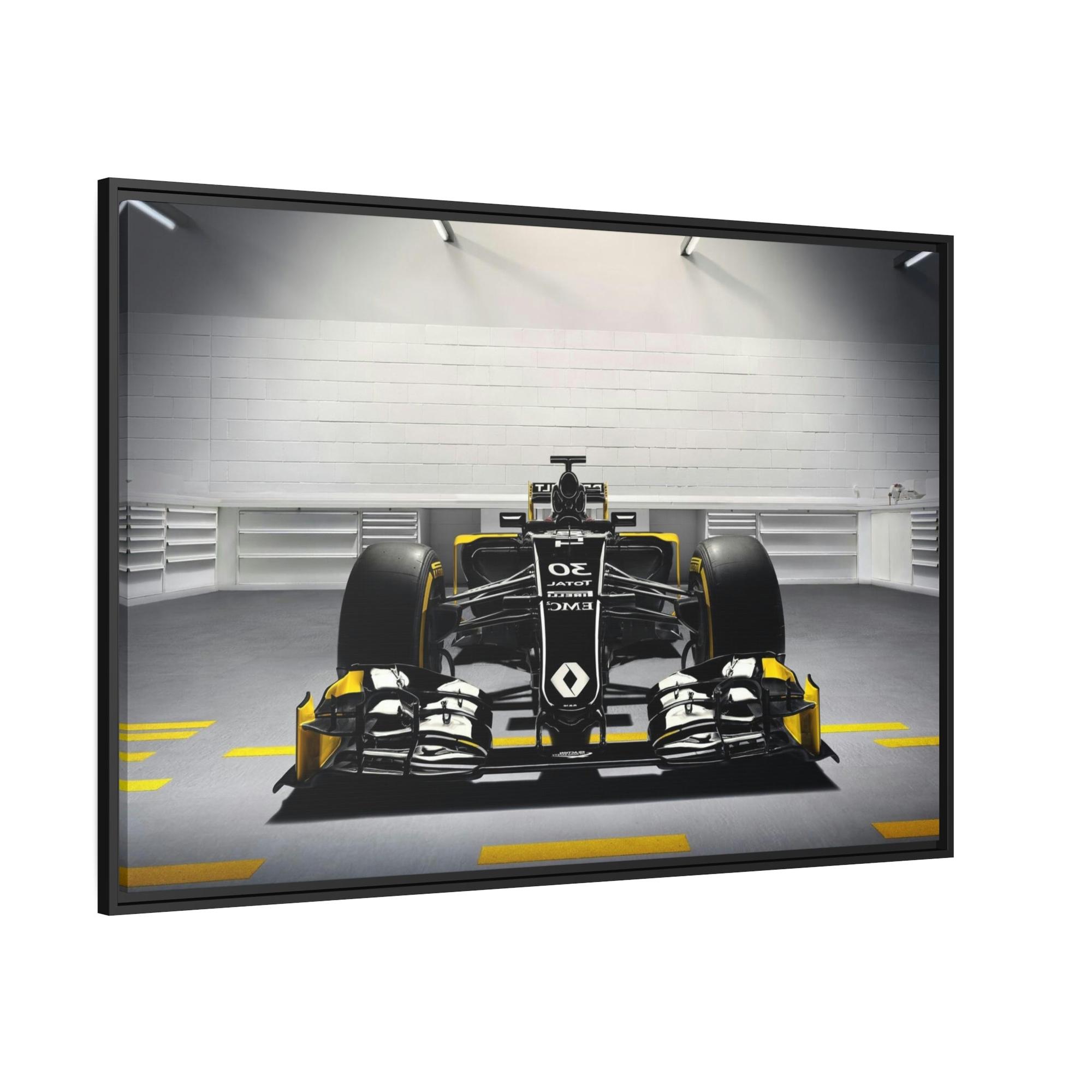 F1 The Power of Speed: Striking F1 Art Print on Canvas & Poster
