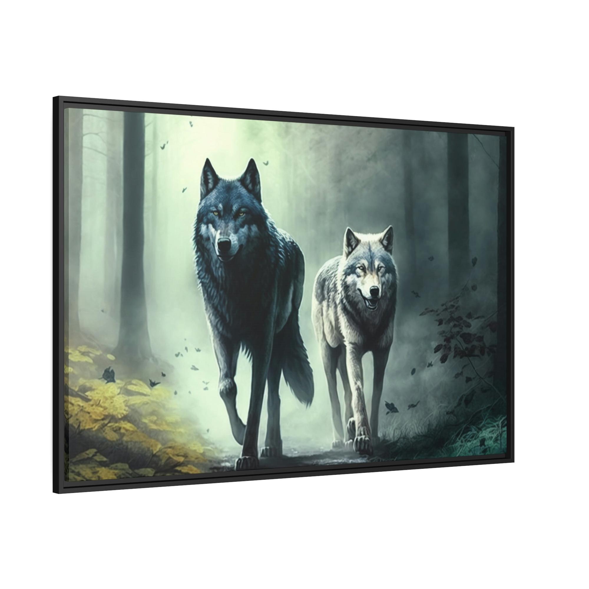 Wolfs Spirit of the Wild: Fierce Wolfs in Action