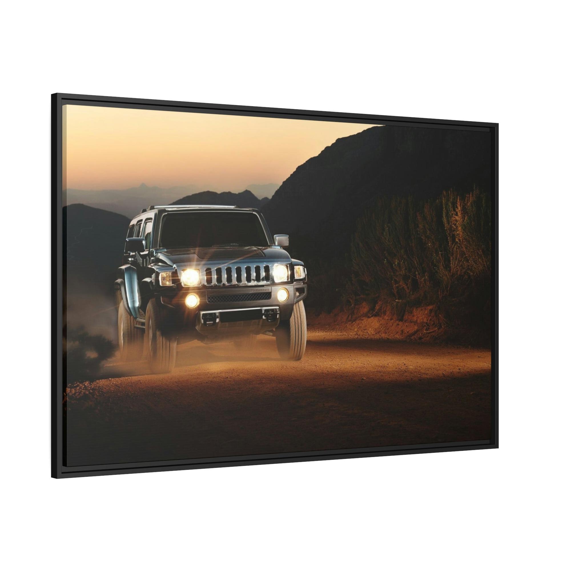 Hummer Hummer's Journey: A Canvas Adventure