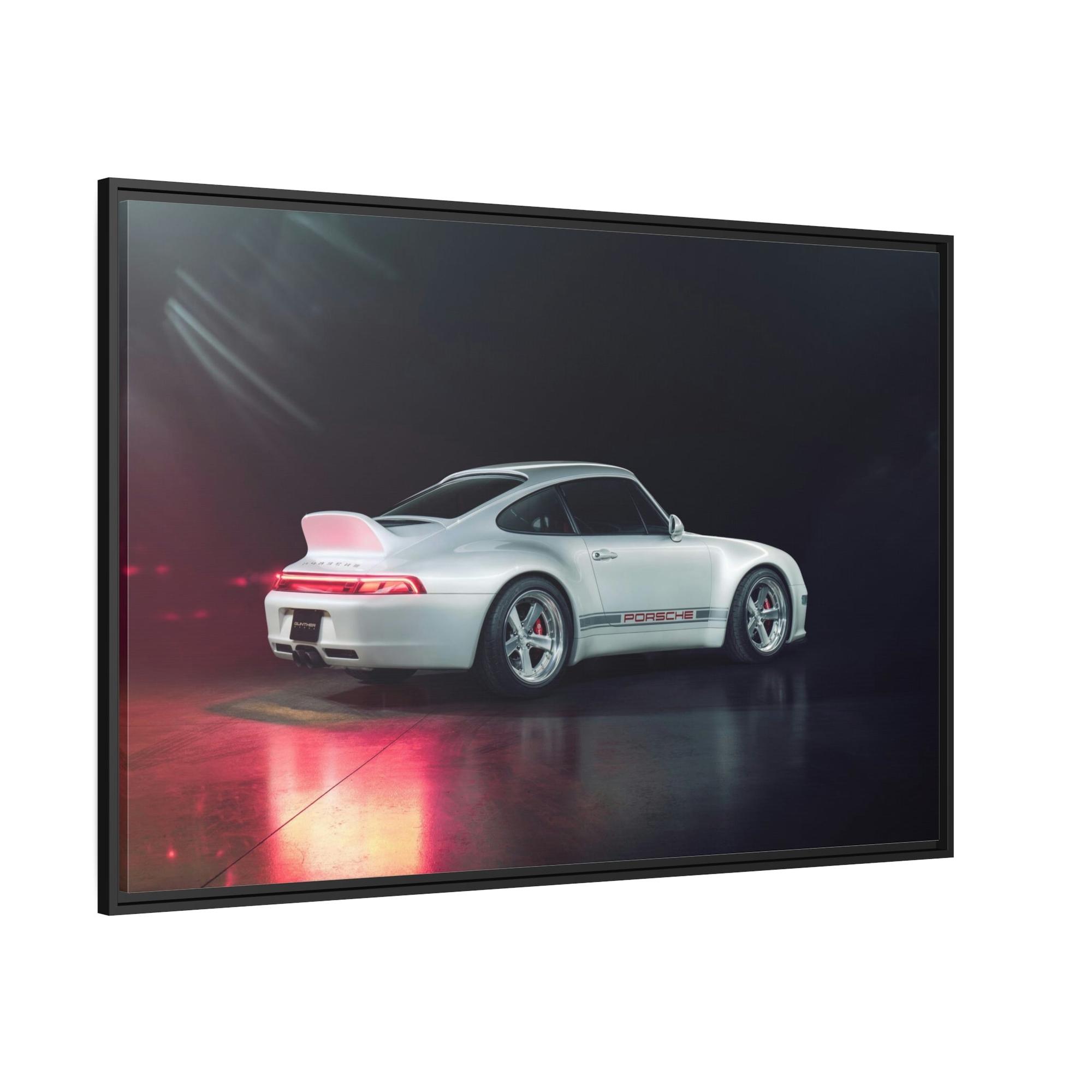 Porsche Porsche in Motion: Dynamic Print on Canvas for Racing Fans