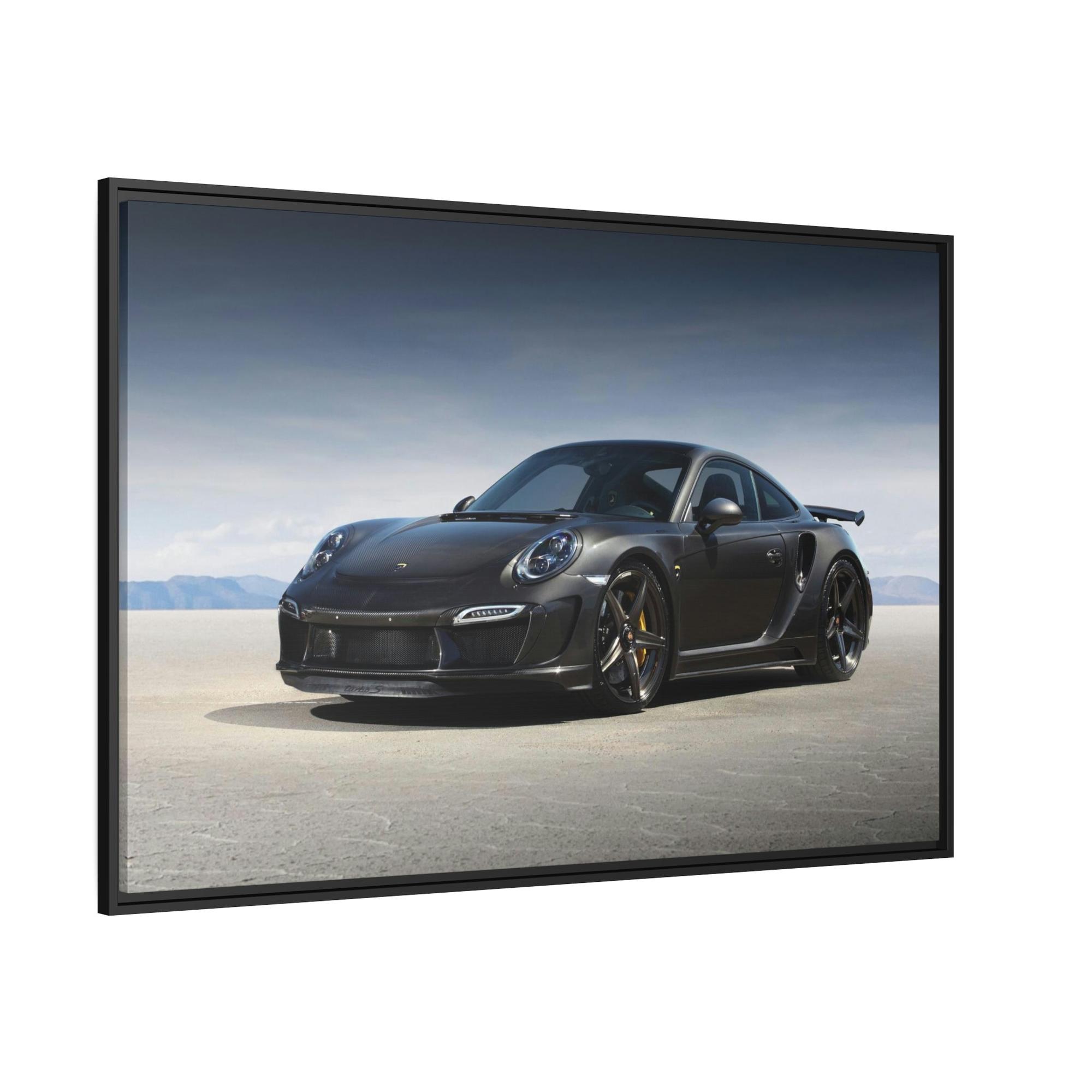 Porsche Porsche Dynamics: A Dynamic and Bold Poster & Canvas Wall Art