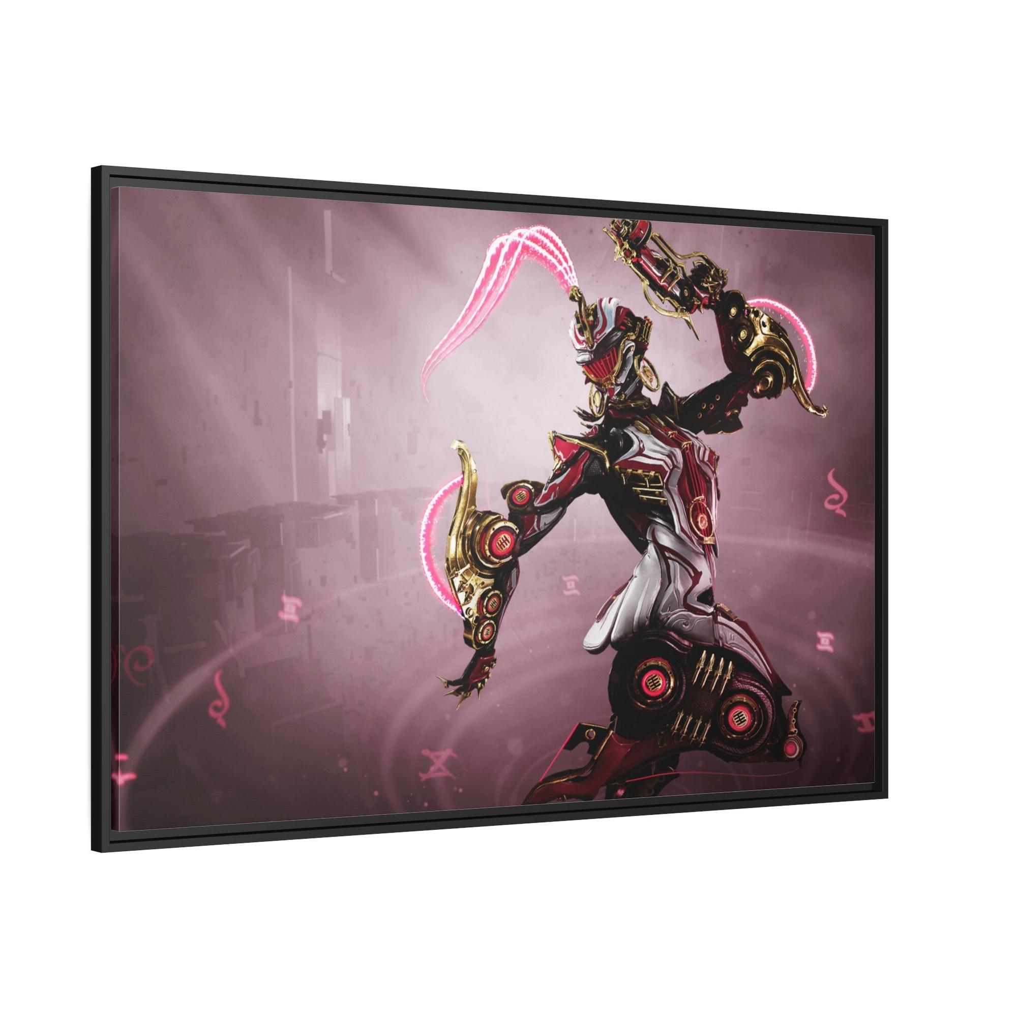 Warframe The Art of Warframe: Unleash Your Style with Framed Canvas Prints