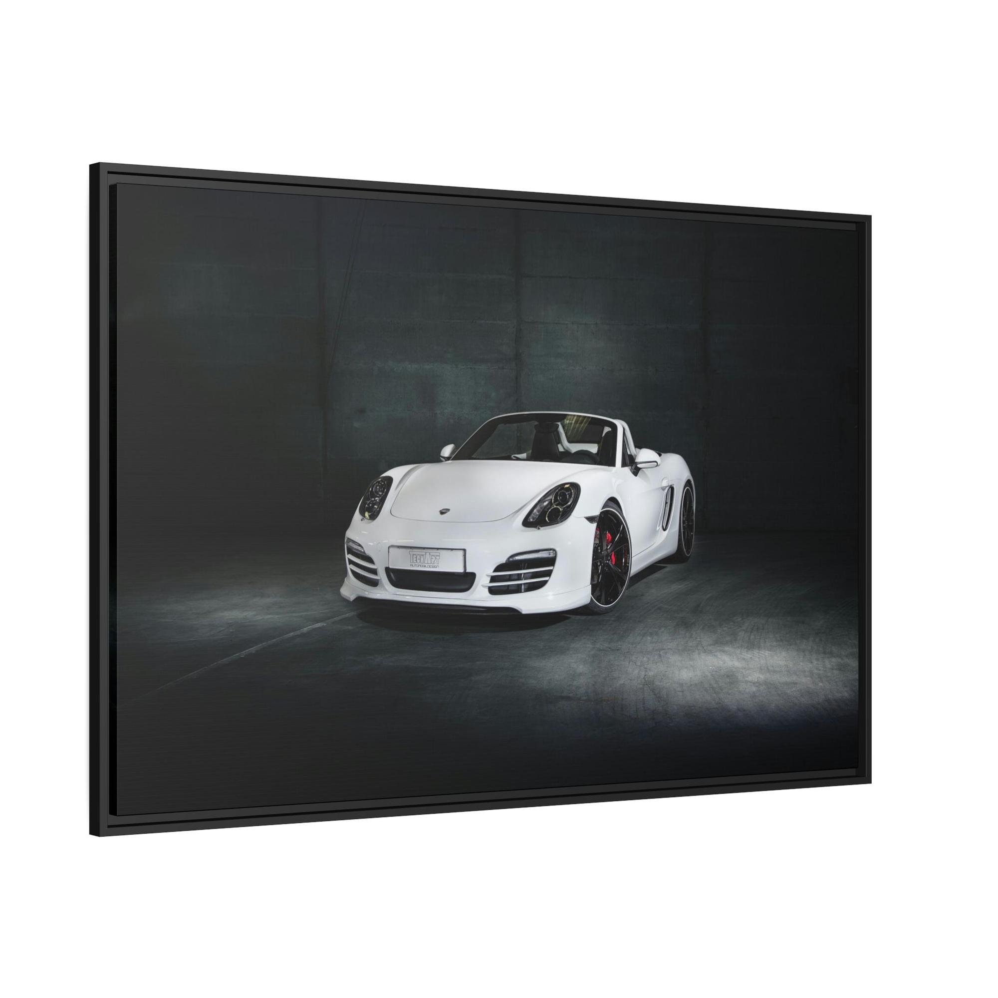 Porsche The Porsche Soul: An Inspiring Natural Canvas & Poster Print