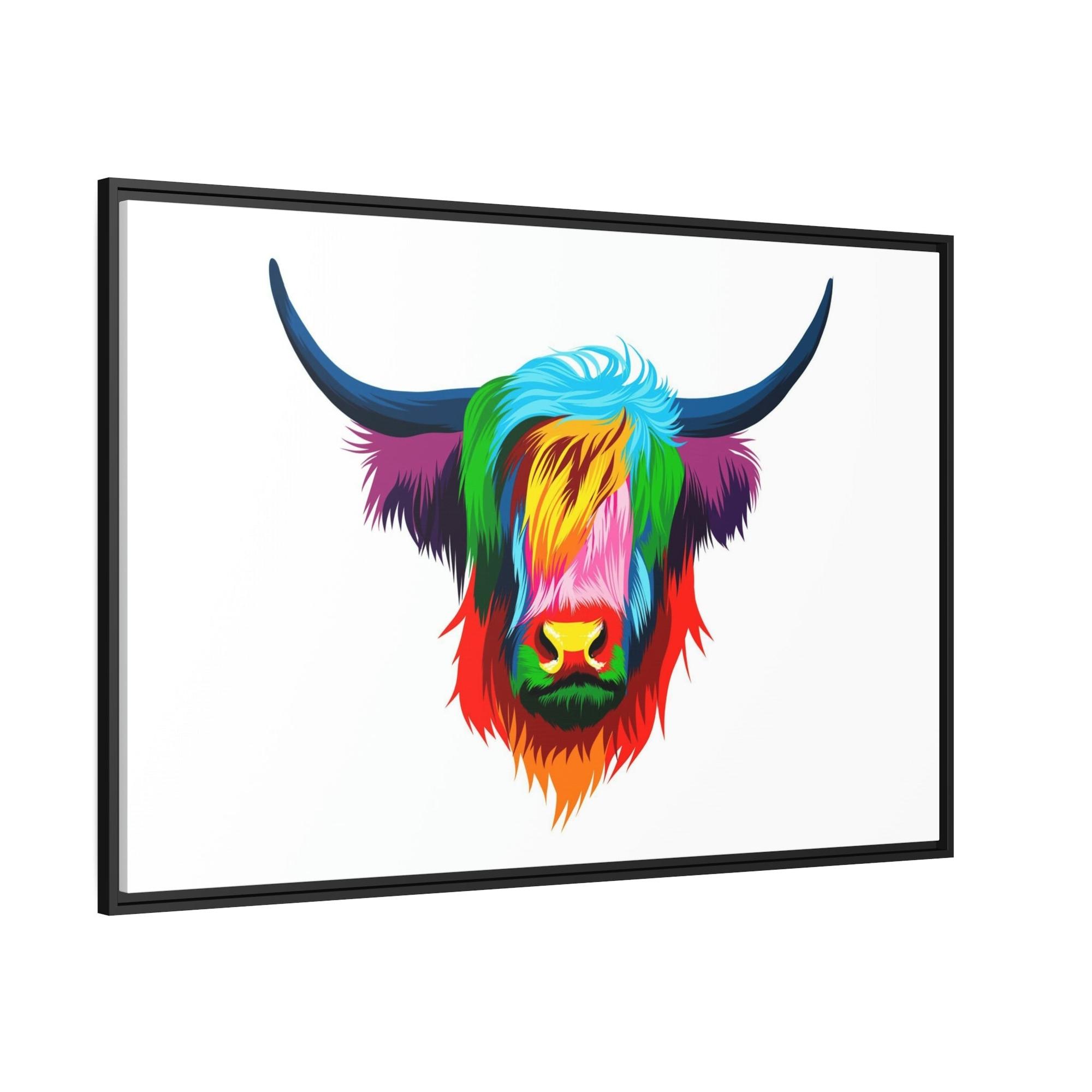 Cows Printed Delight: Cow Art for a Stunning Wall Art Centerpiece